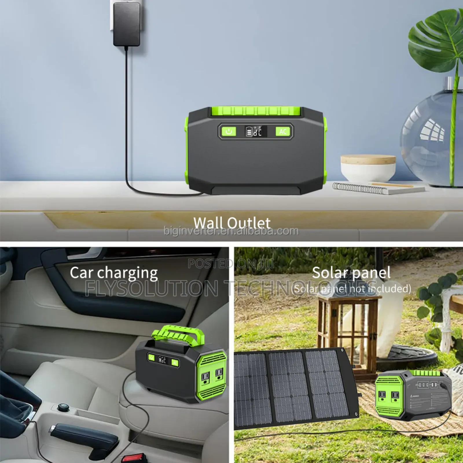 200w Portable Power Station 54600mah Solar Generator