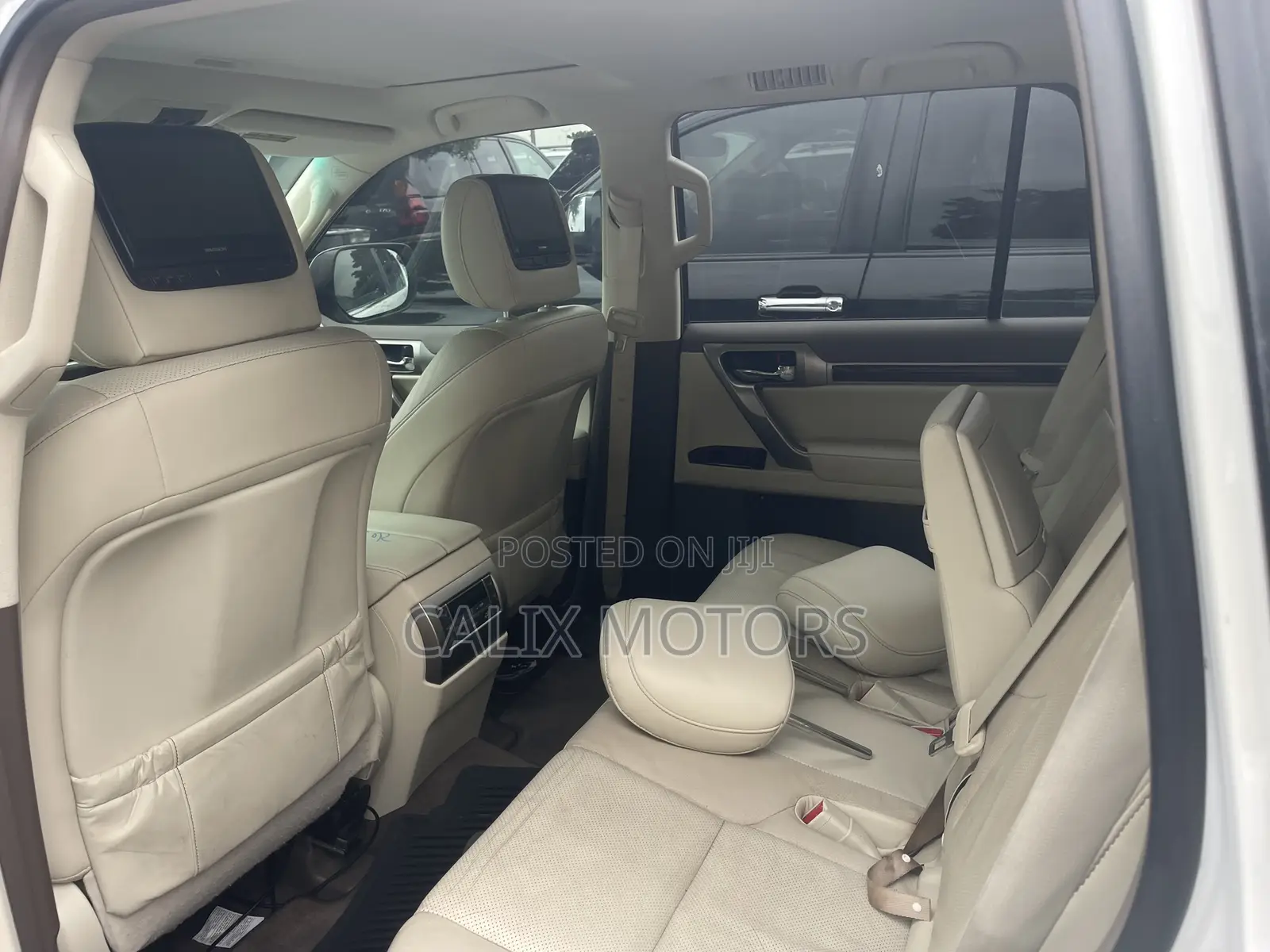 Lexus GX 2017 White