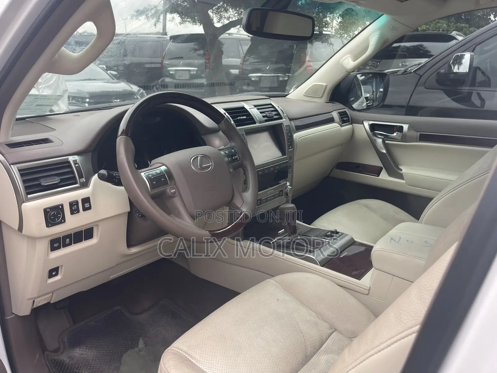 Lexus GX 2017 White