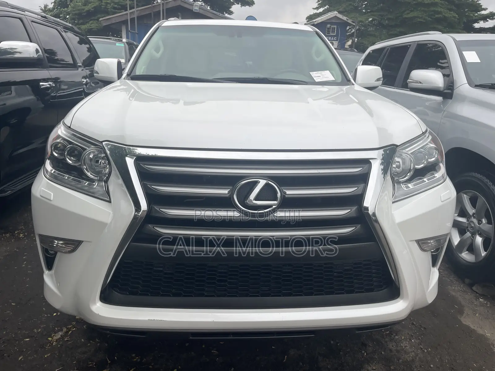 Lexus GX 2017 White