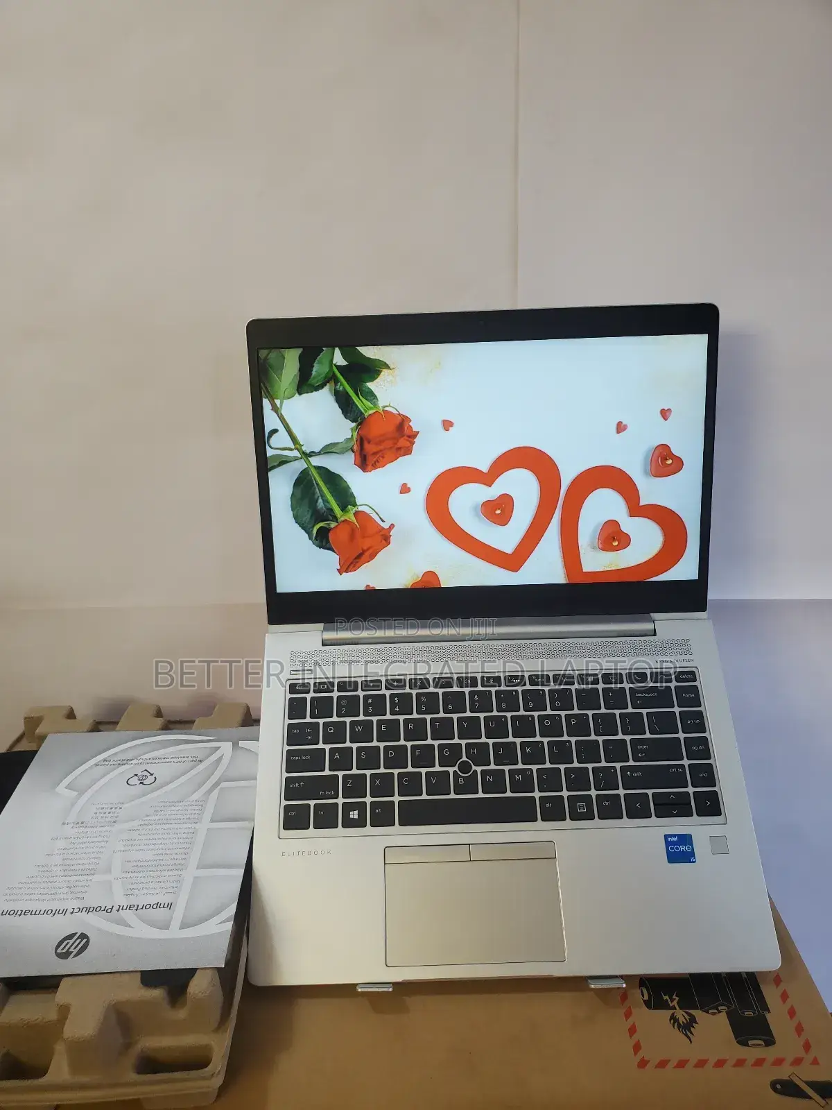 New Laptop HP EliteBook 725 G2 12GB Intel Core I5 SSD 256GB