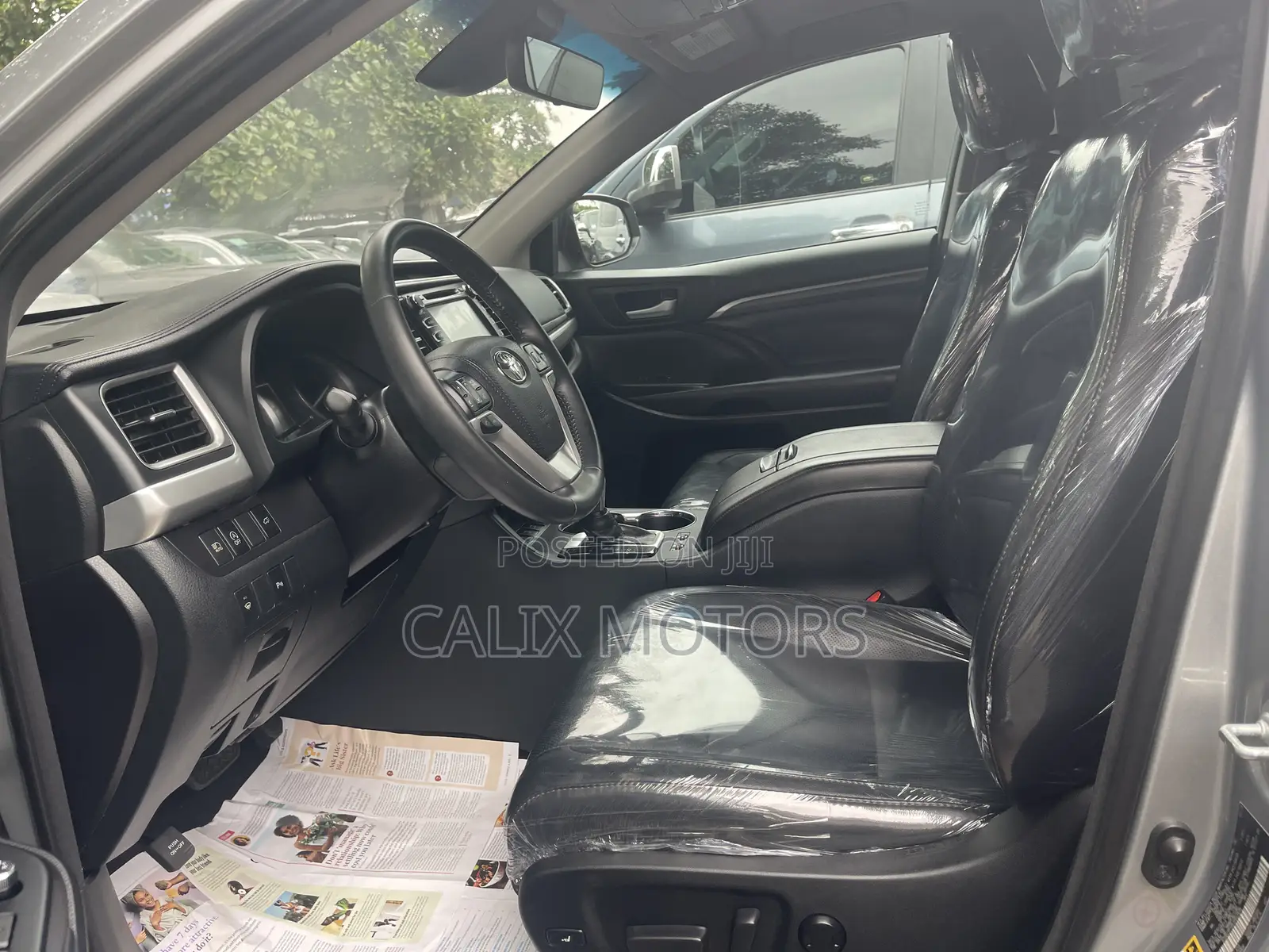 Toyota Highlander 2018 Silver