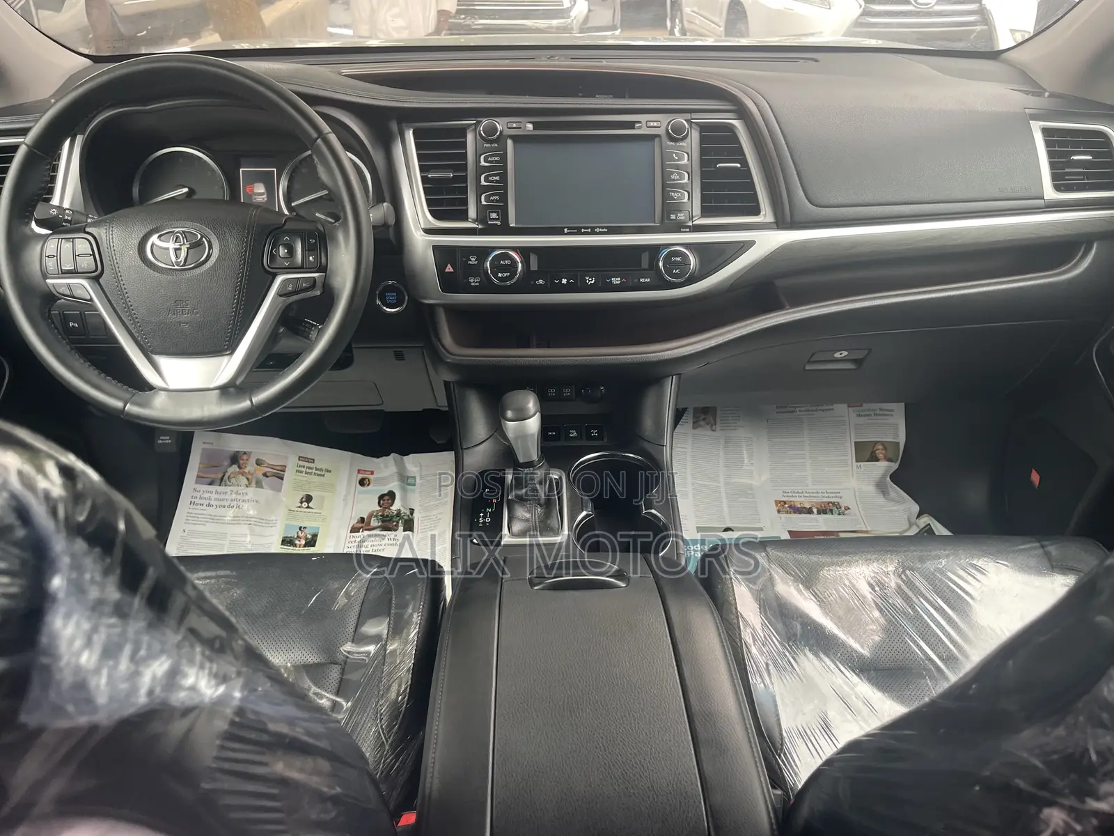 Toyota Highlander 2018 Silver