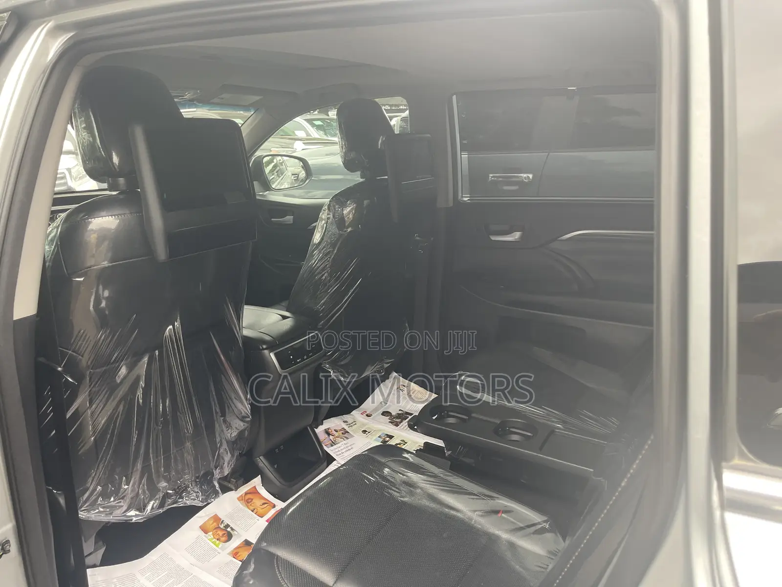 Toyota Highlander 2018 Silver