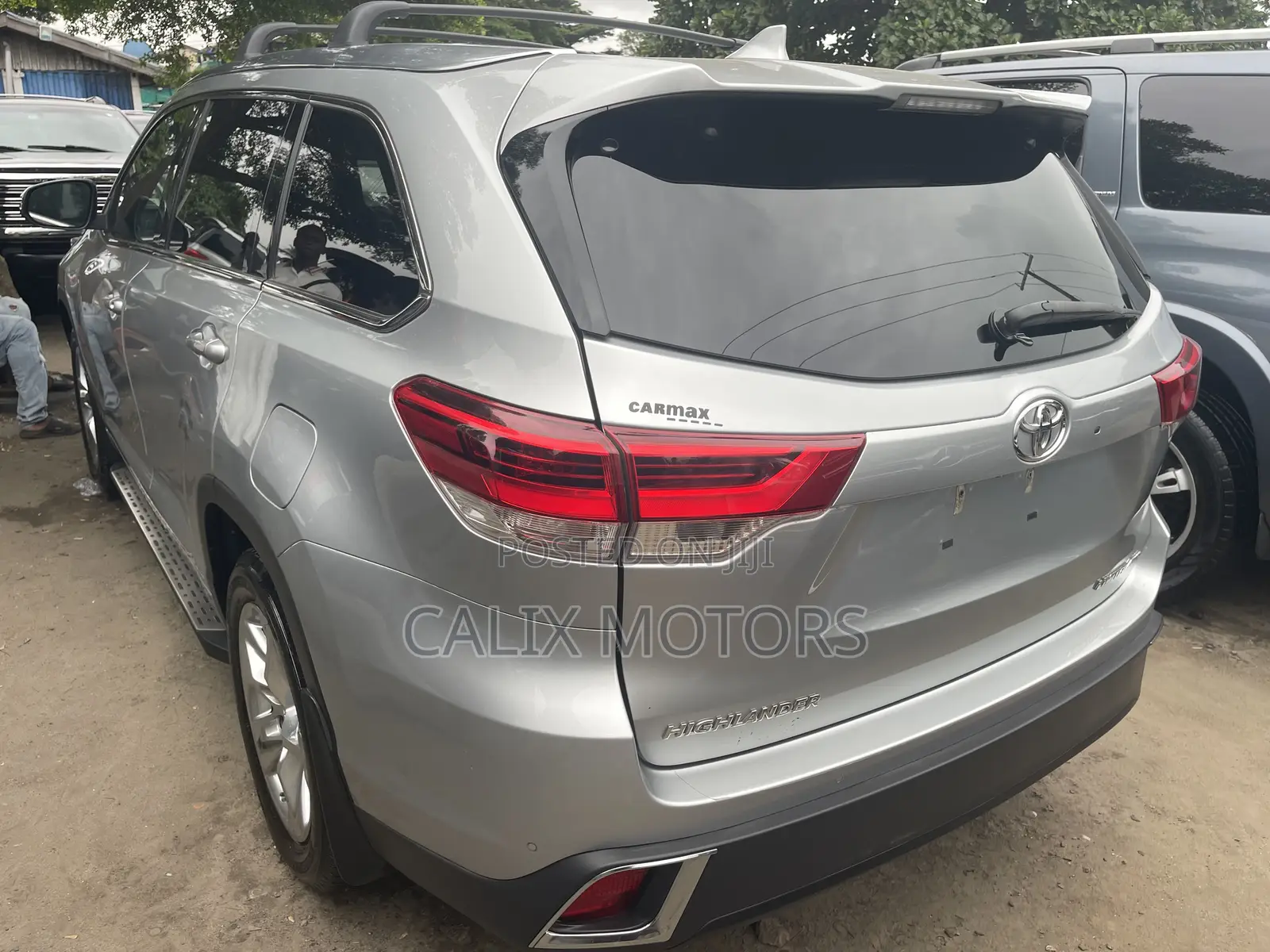 Toyota Highlander 2018 Silver