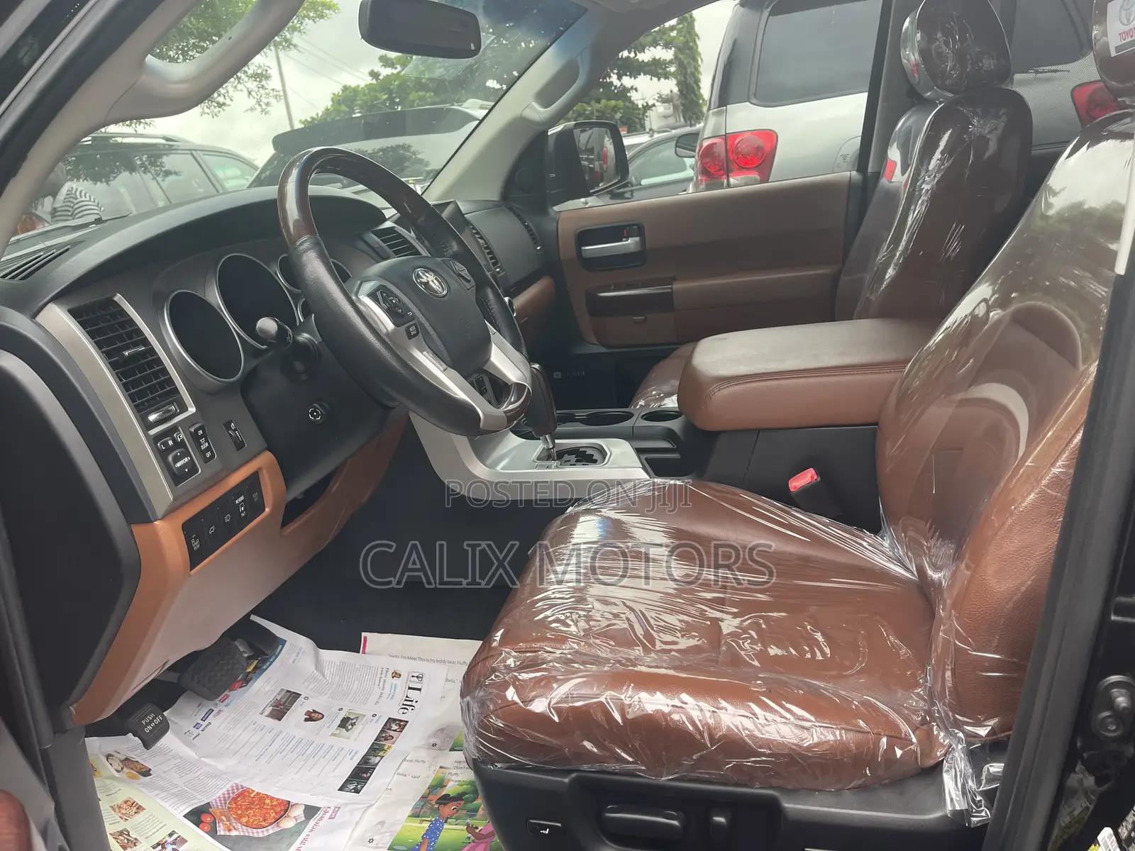 Toyota Sequoia 2016 Gray