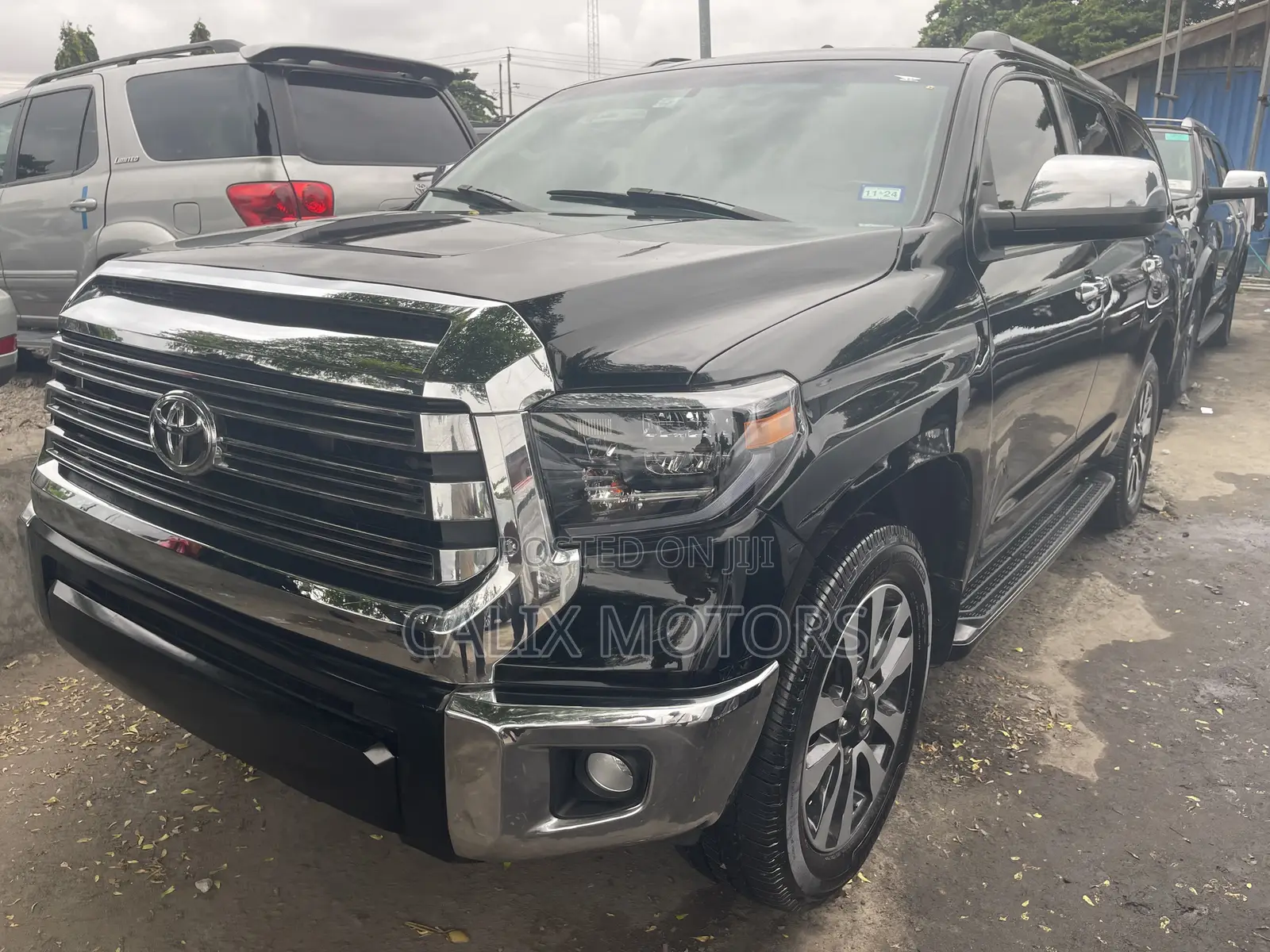 Toyota Sequoia 2016 Gray