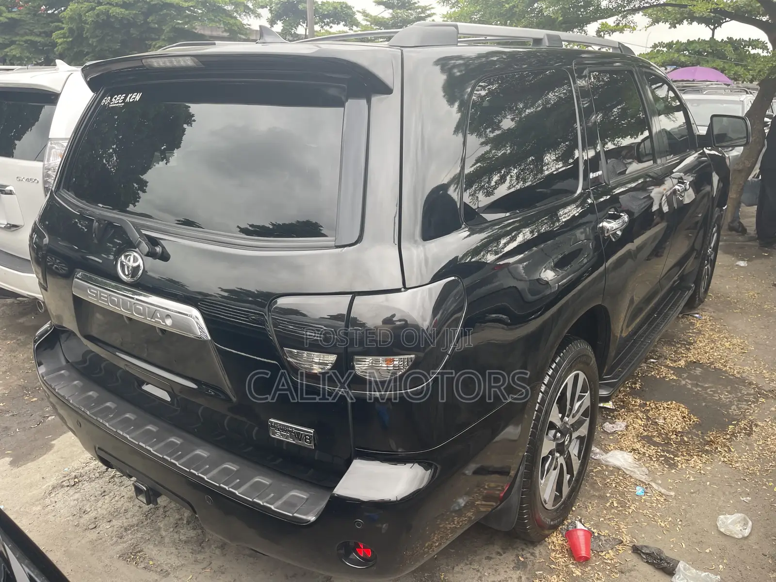 Toyota Sequoia 2016 Gray