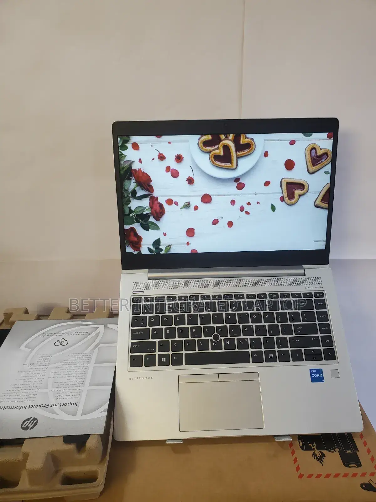 New Laptop HP EliteBook 725 G2 12GB Intel Core I5 SSD 512GB