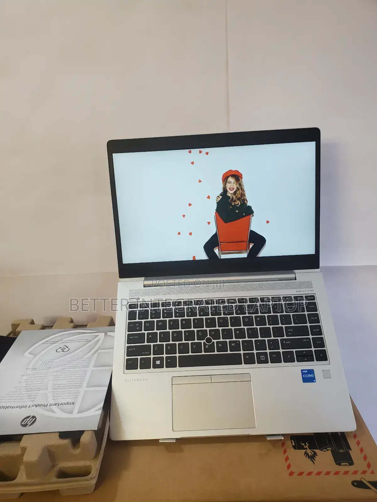 New Laptop HP EliteBook 725 G2 12GB Intel Core I5 SSD 512GB