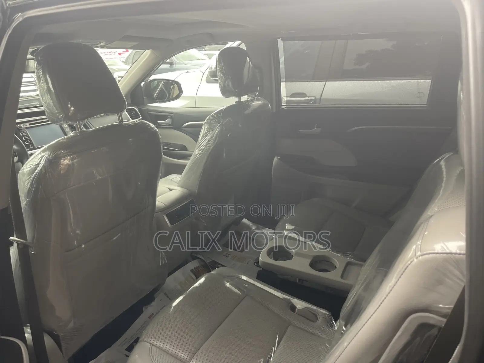 Toyota Highlander 2016 Black