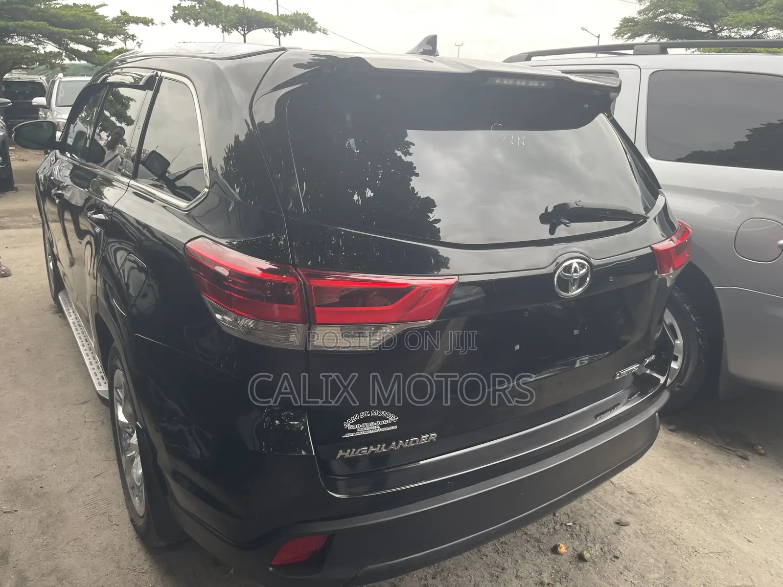 Toyota Highlander 2016 Black