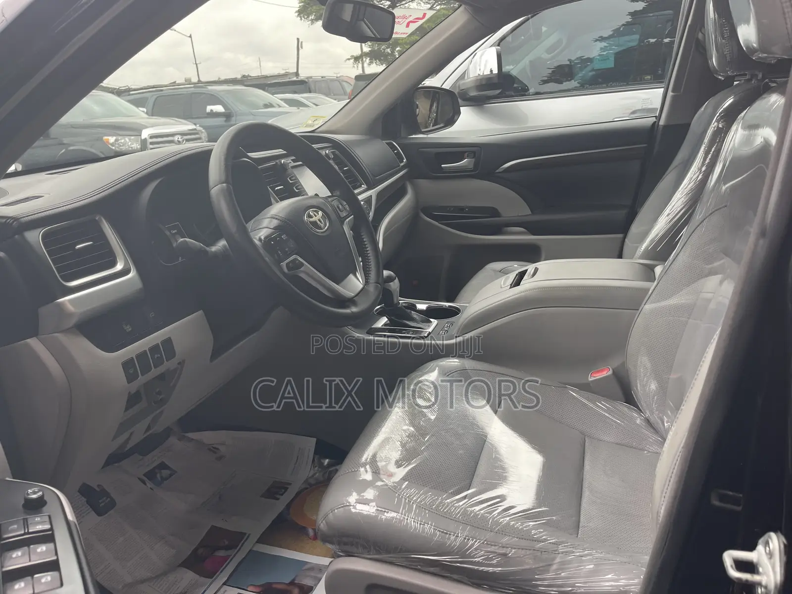 Toyota Highlander 2016 Black