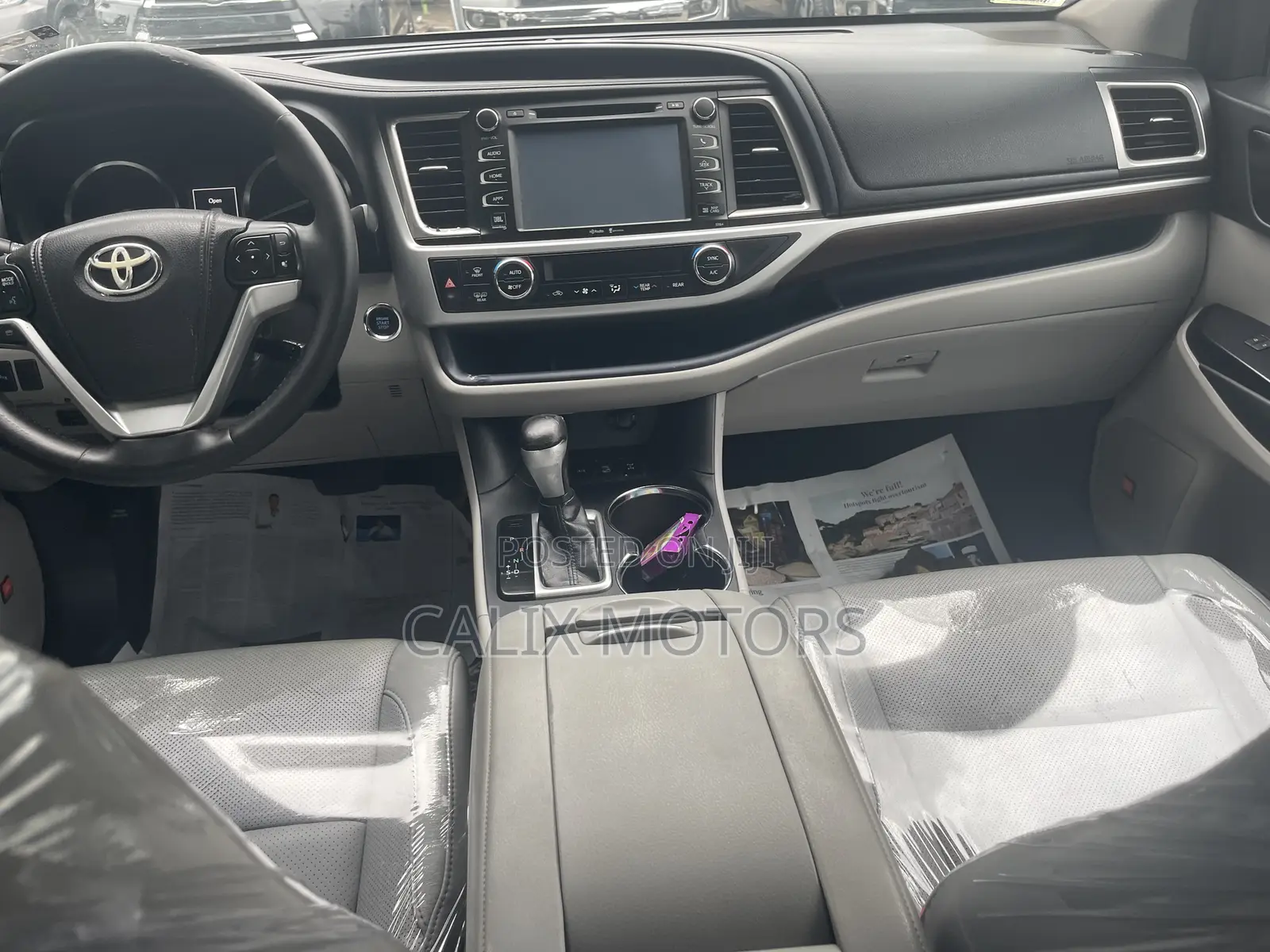 Toyota Highlander 2016 Black
