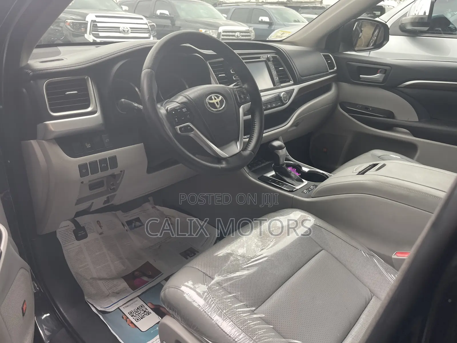 Toyota Highlander 2016 Black