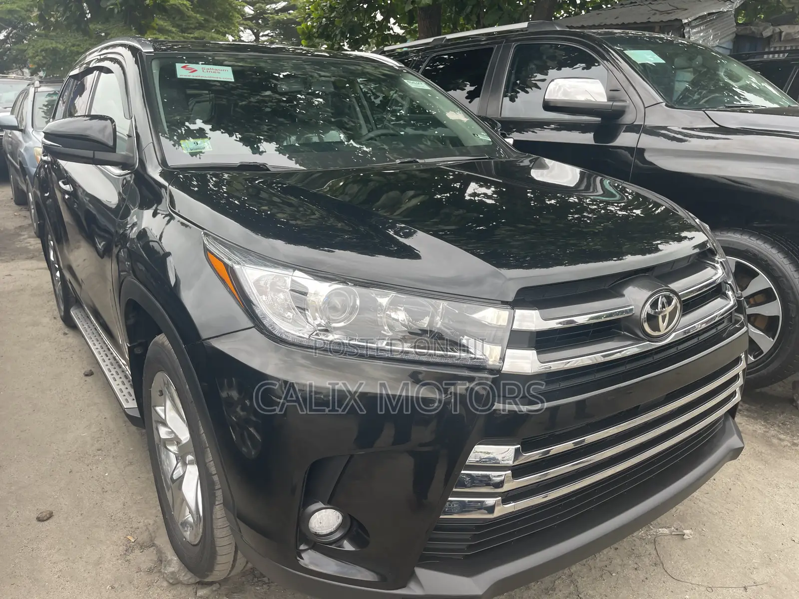 Toyota Highlander 2016 Black