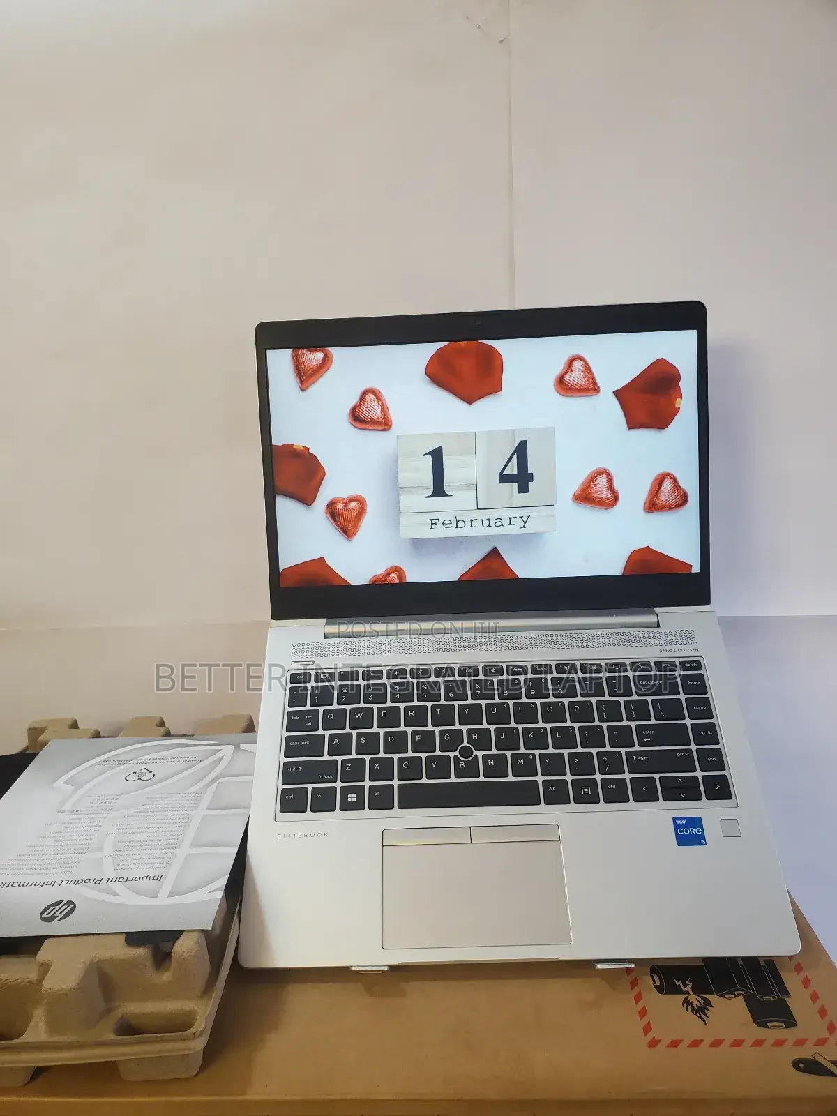 New Laptop HP EliteBook 725 G2 8GB Intel Core i5 SSD 1T