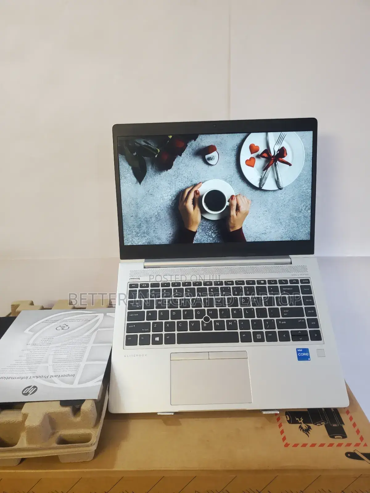 New Laptop HP EliteBook 725 G2 8GB Intel Core i5 SSD 1T