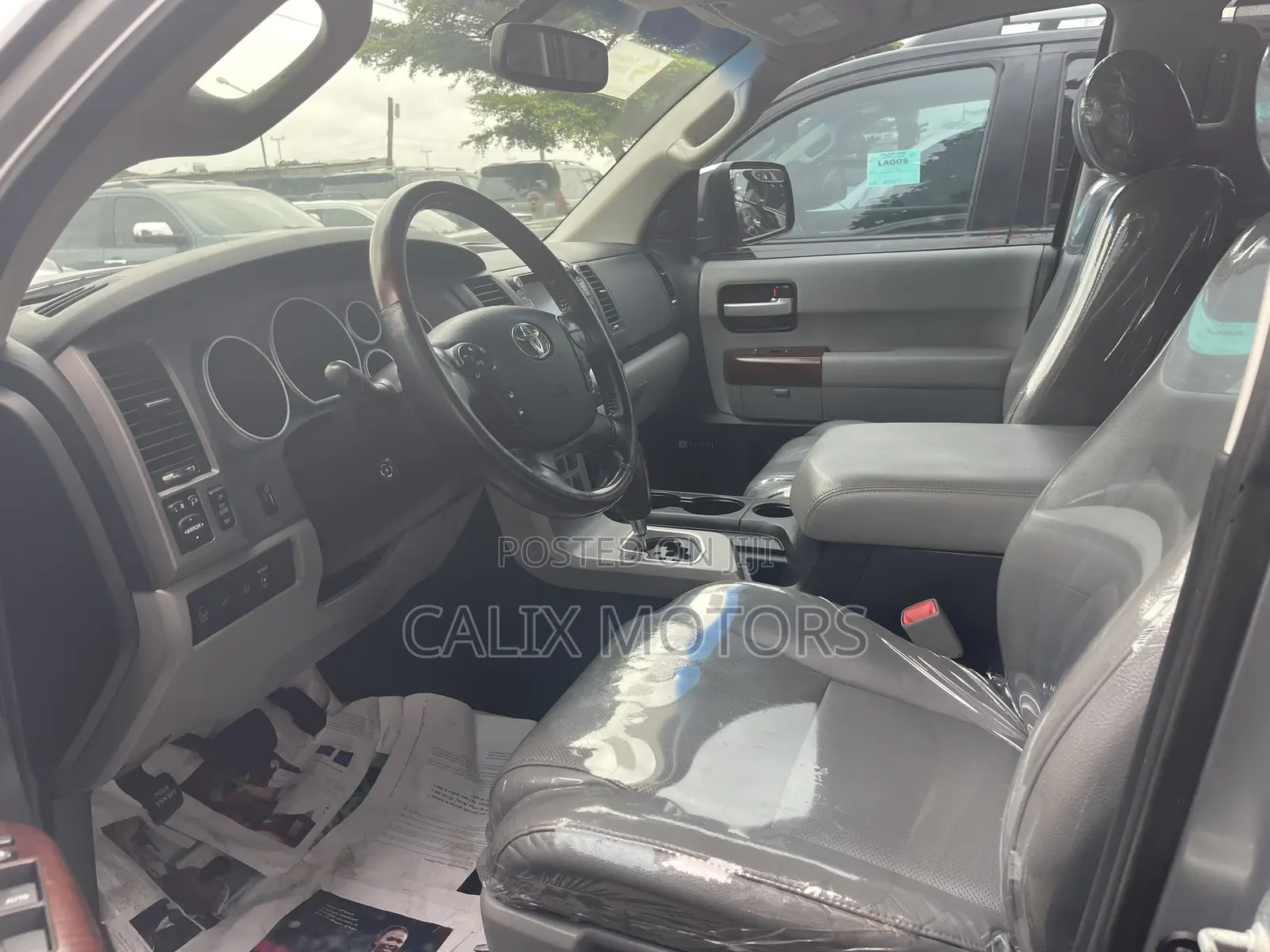 Toyota Sequoia 2016 Gray