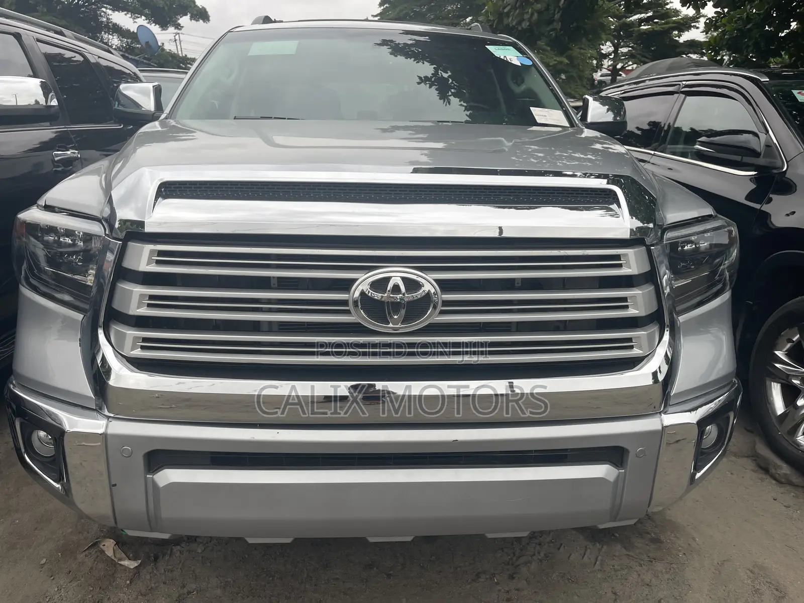 Toyota Sequoia 2016 Gray