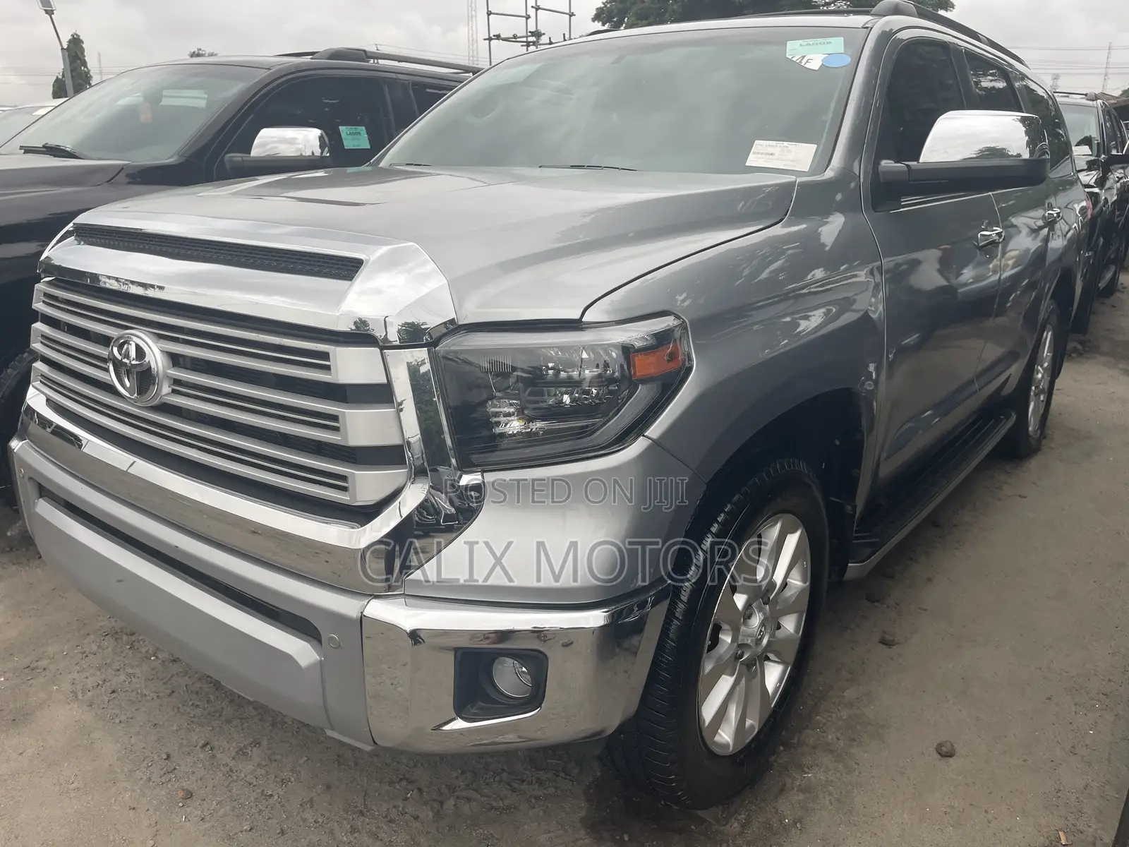 Toyota Sequoia 2016 Gray