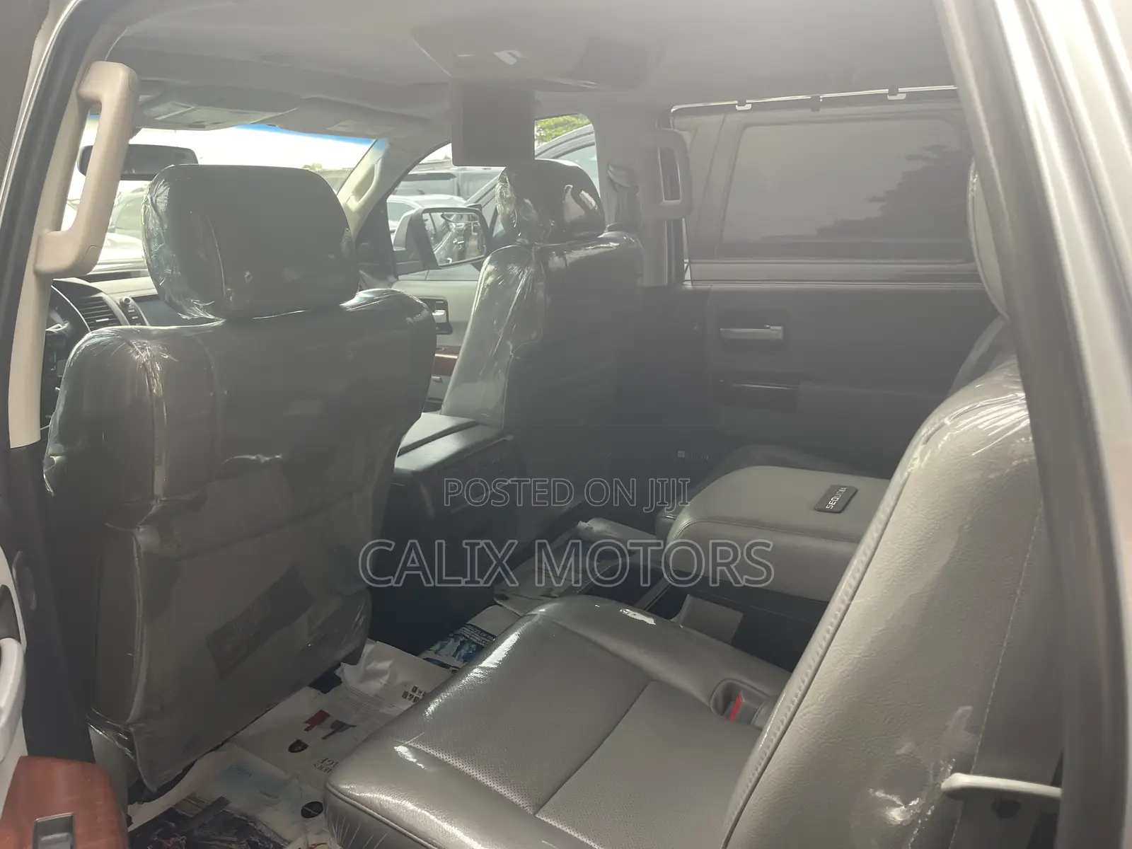 Toyota Sequoia 2016 Gray
