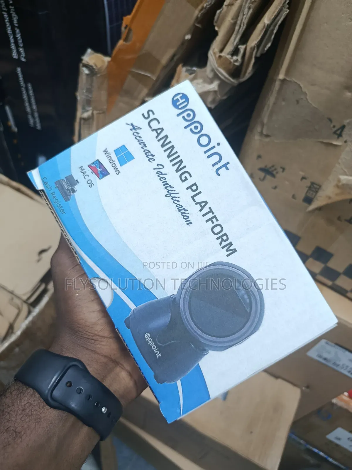 Hippoint 2d Supermarket Desk Barcode Scanner