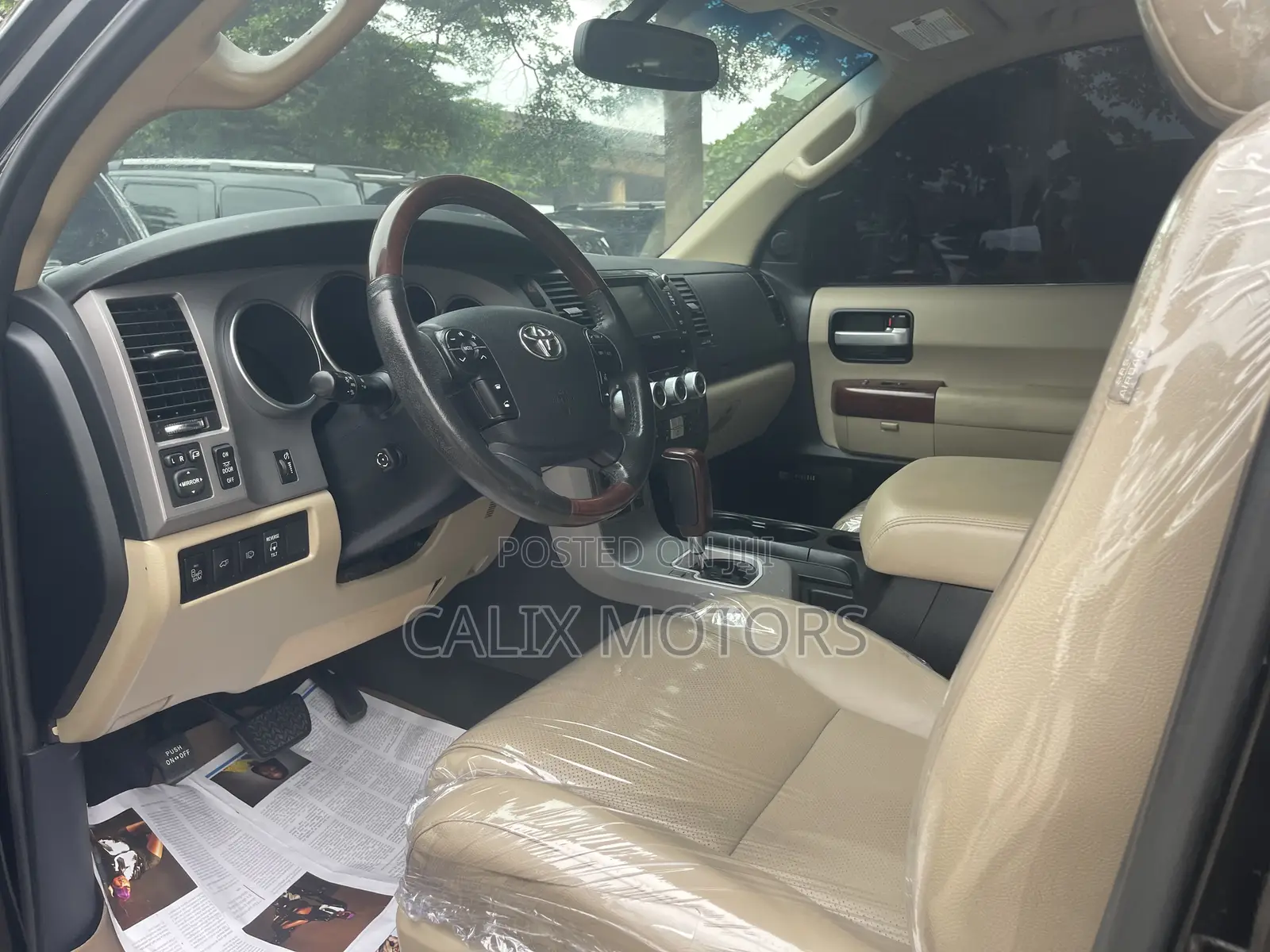Toyota Sequoia 2015 Black