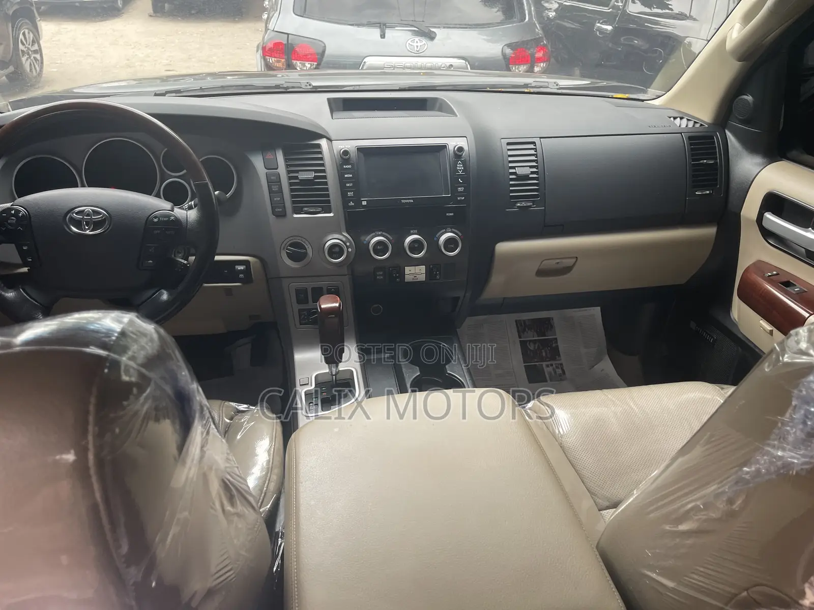 Toyota Sequoia 2015 Black