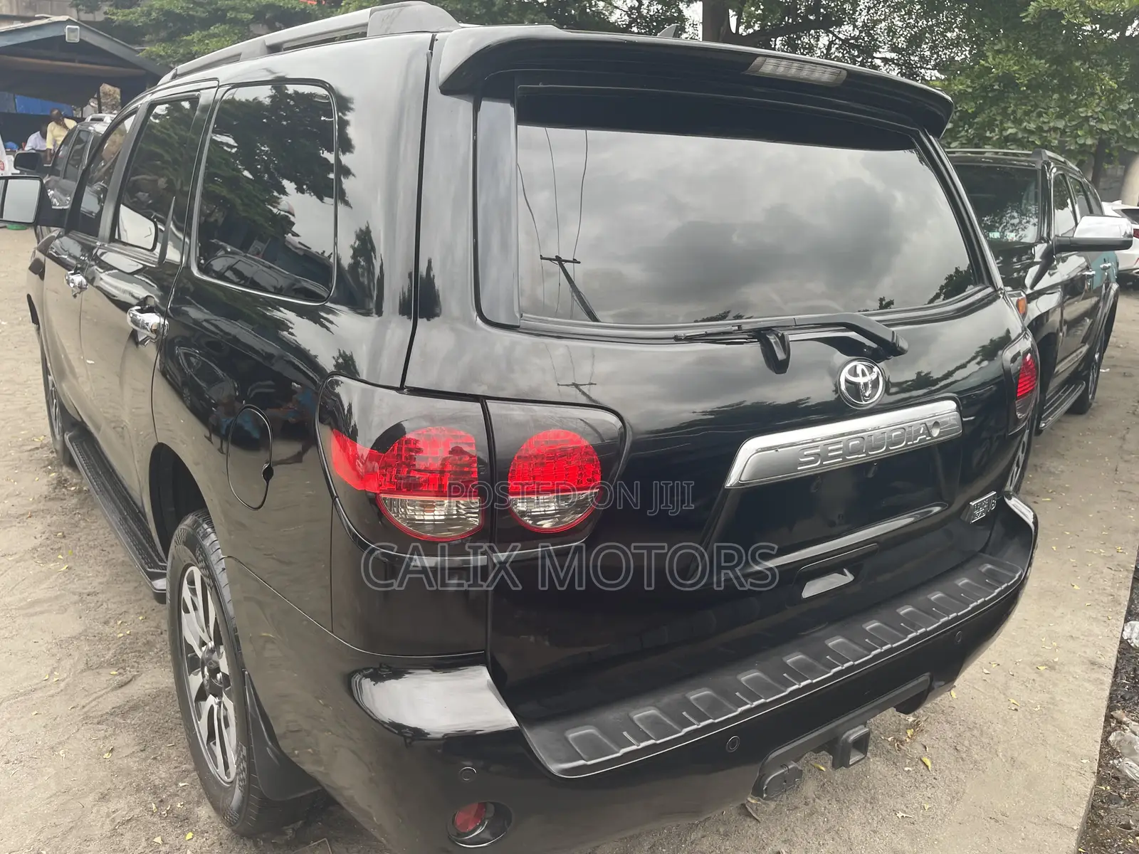 Toyota Sequoia 2015 Black