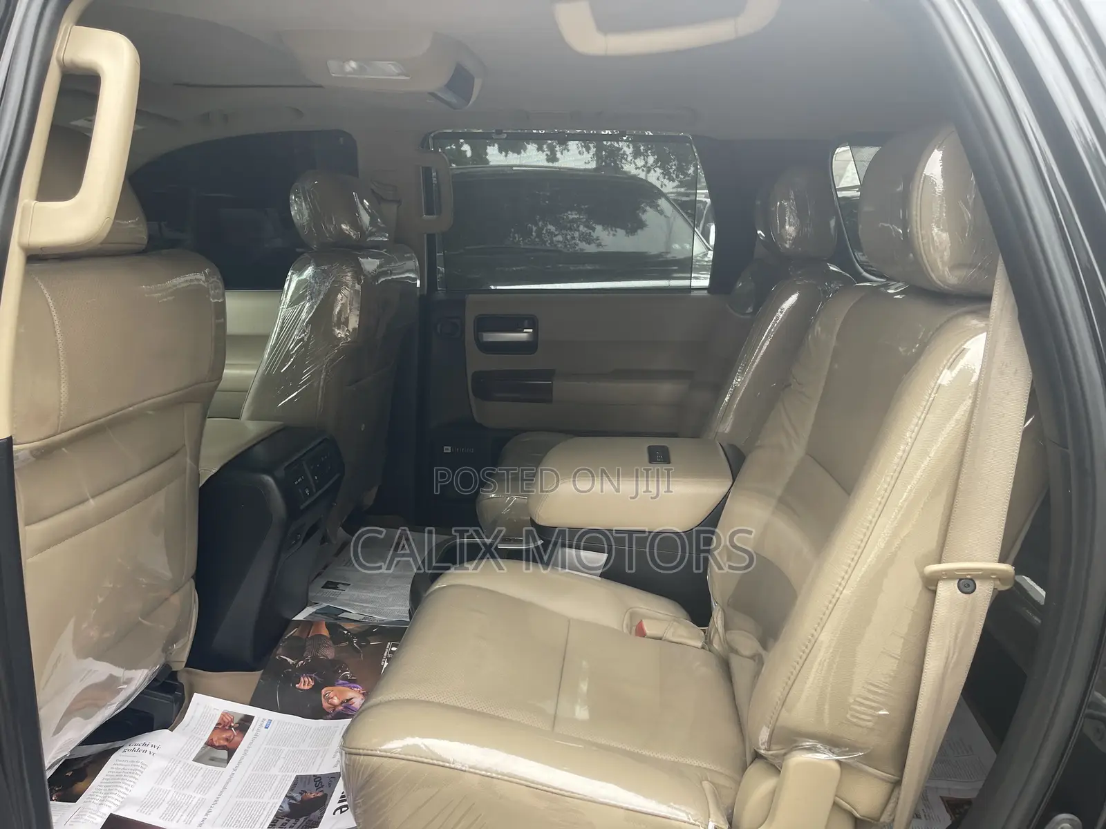 Toyota Sequoia 2015 Black