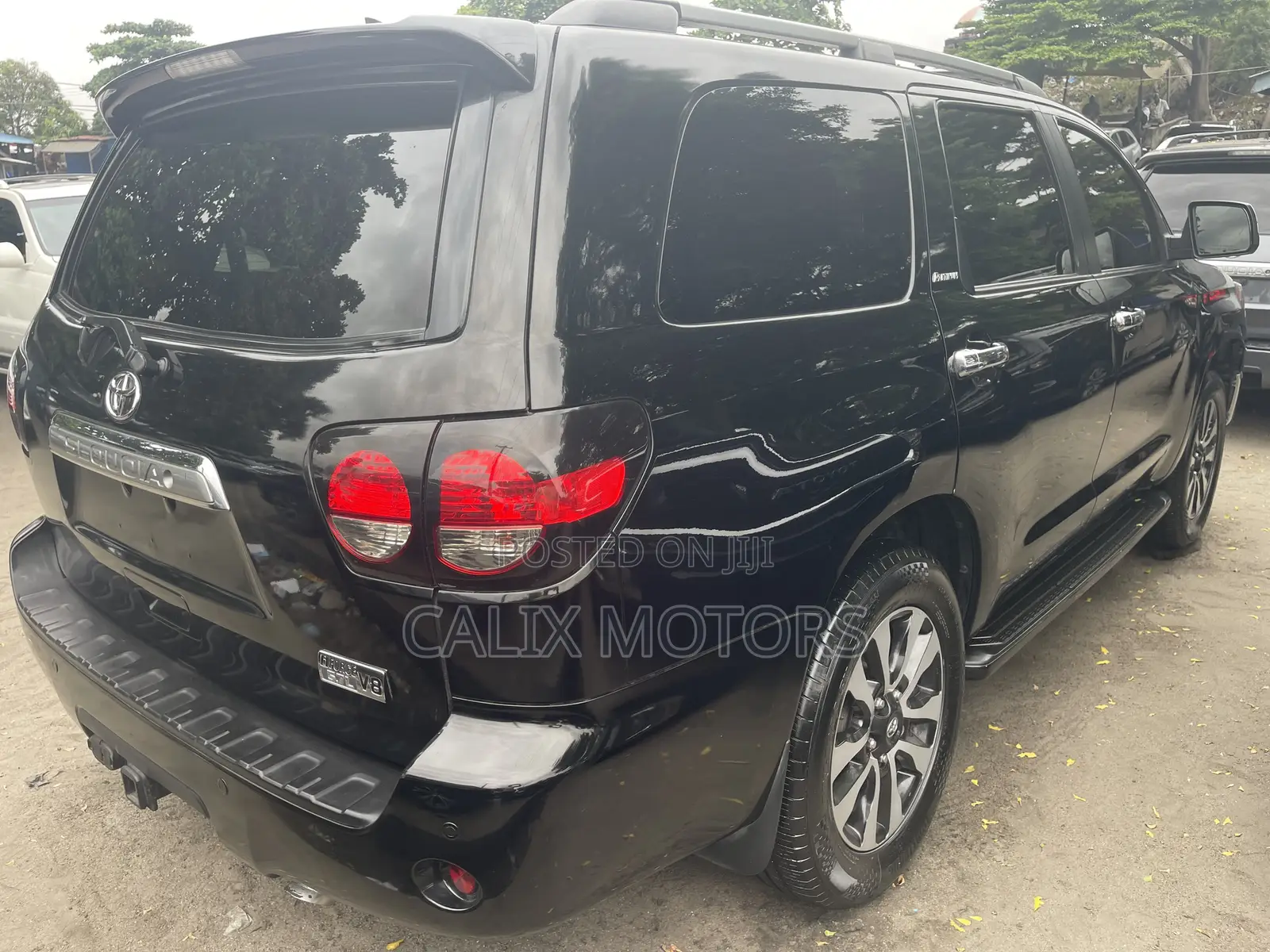 Toyota Sequoia 2015 Black