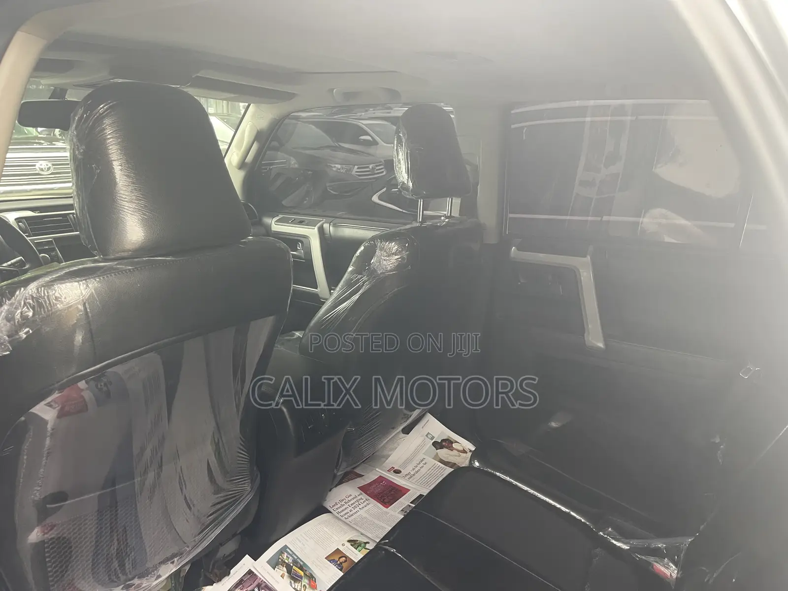 Toyota 4-Runner 2013 Silver