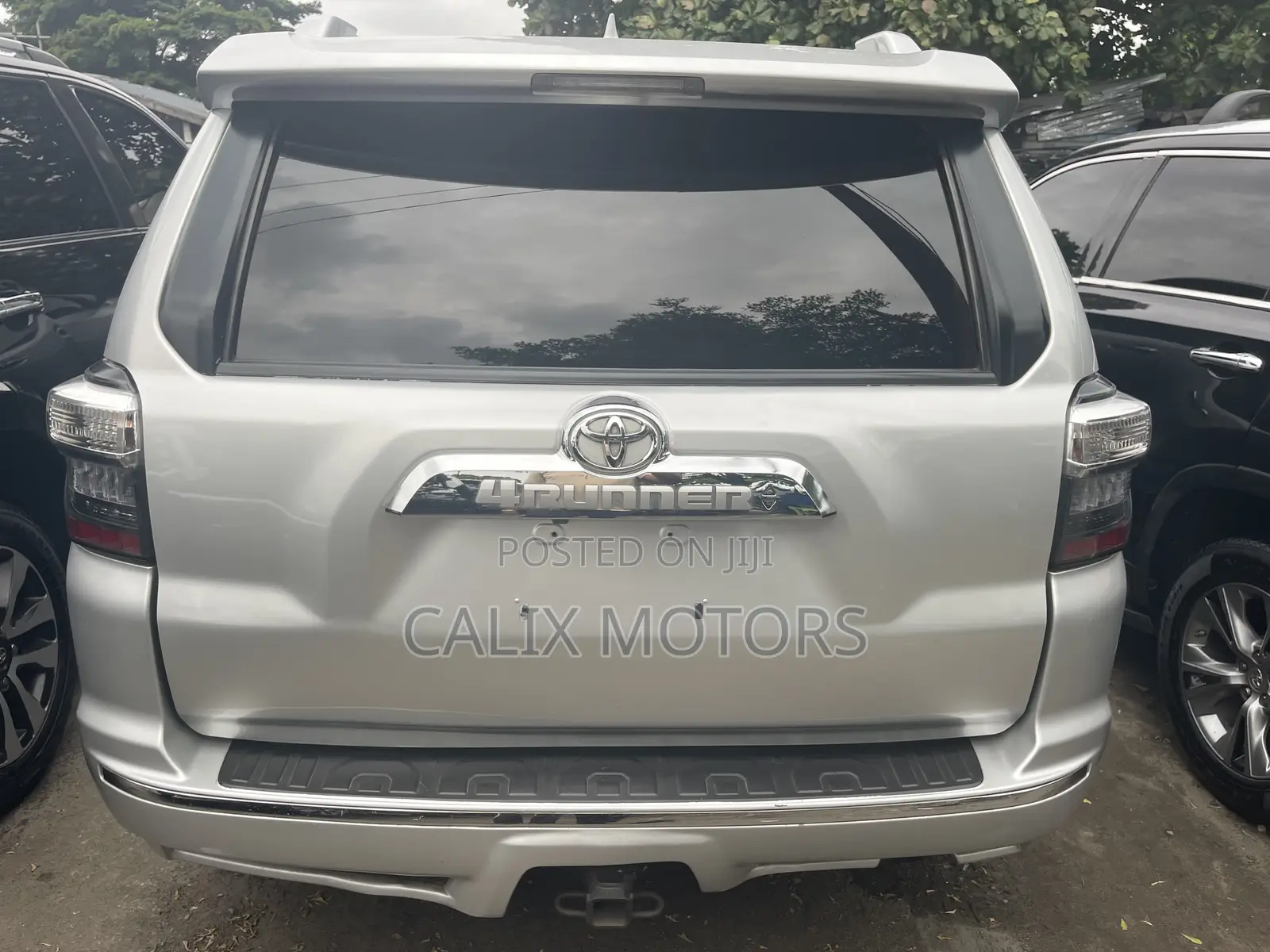 Toyota 4-Runner 2013 Silver