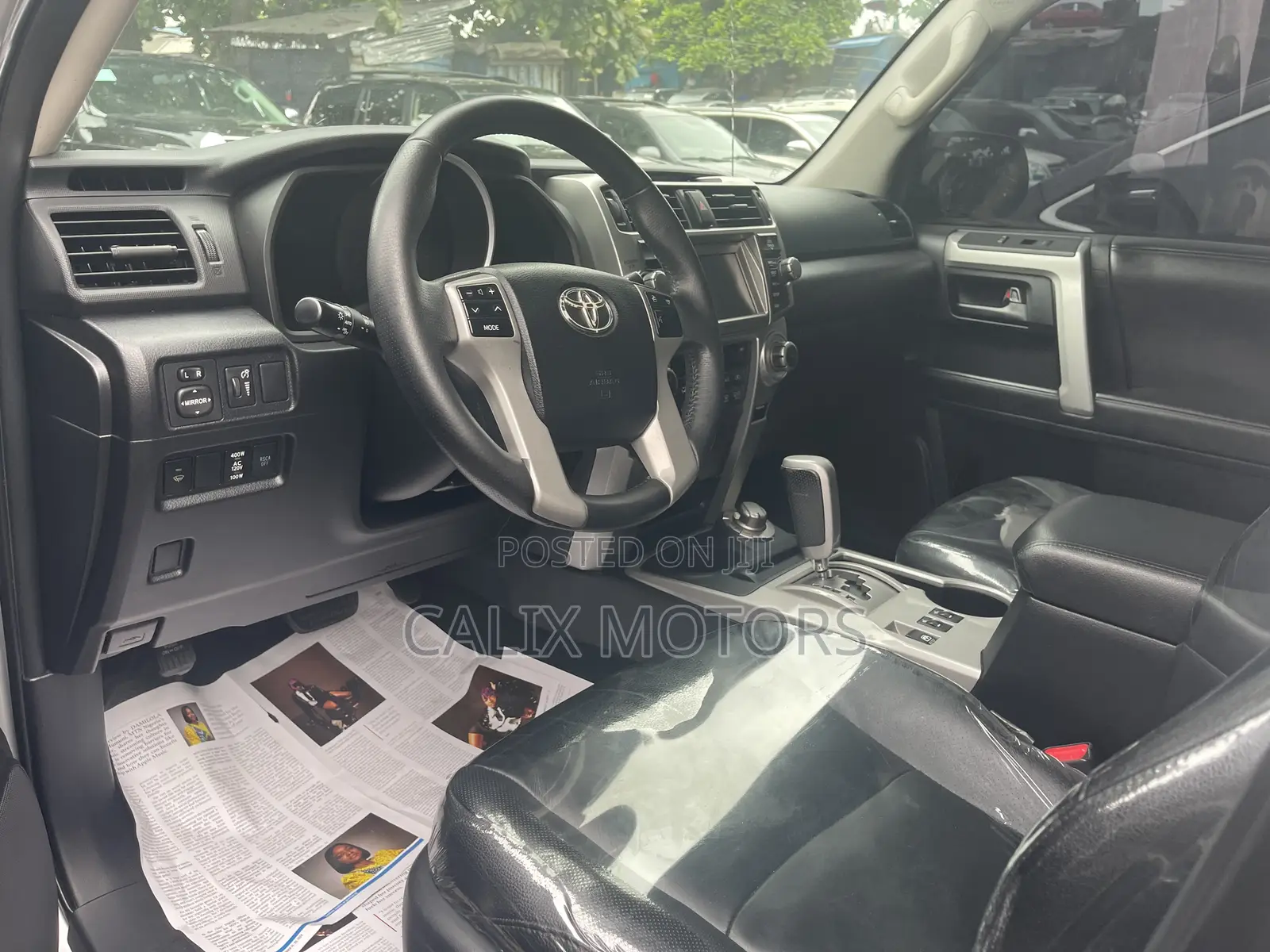 Toyota 4-Runner 2013 Silver
