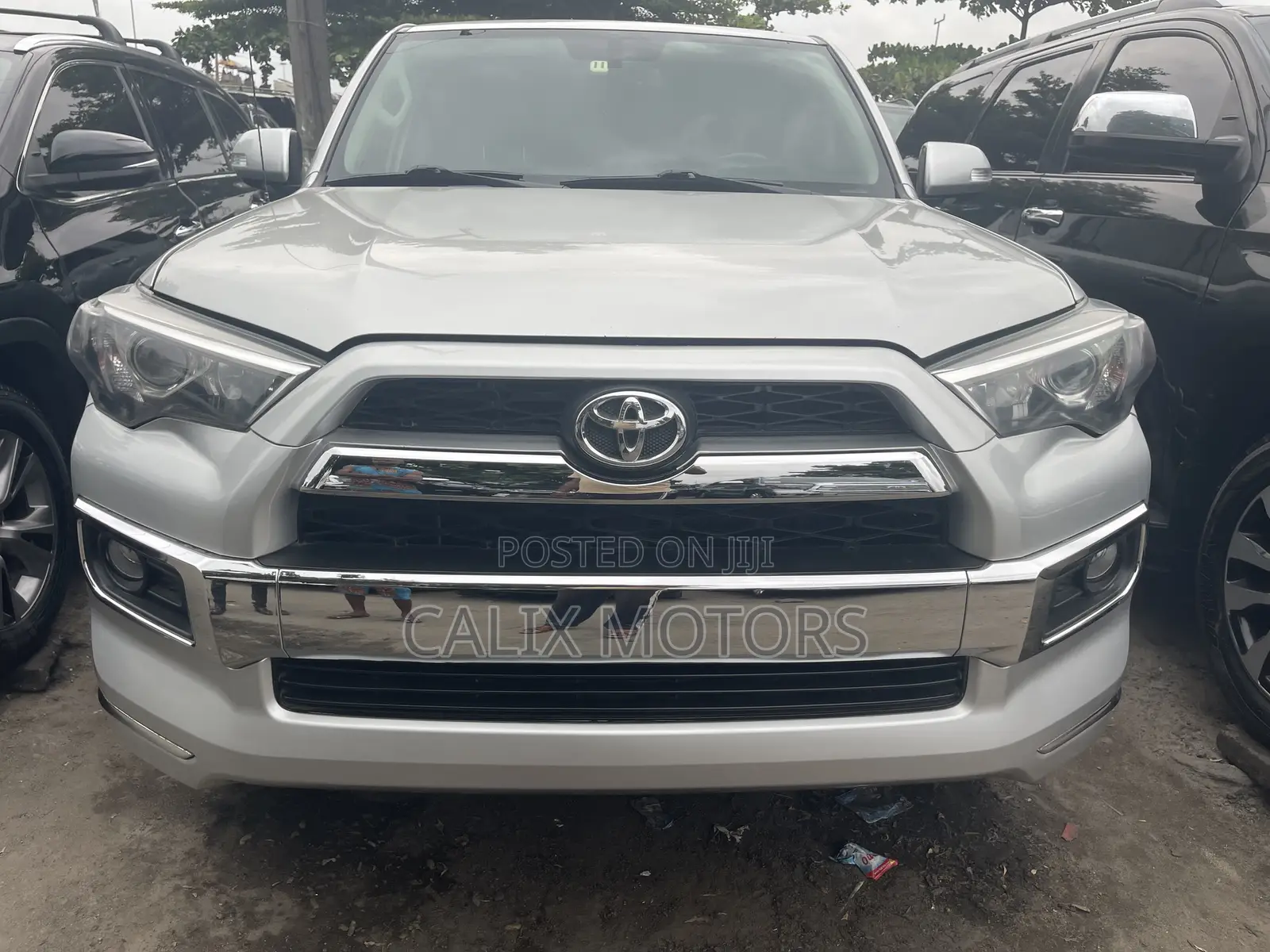 Toyota 4-Runner 2013 Silver