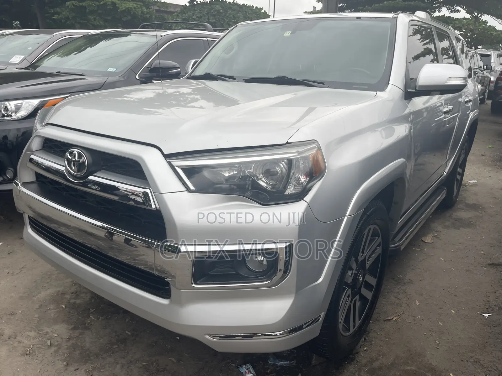 Toyota 4-Runner 2013 Silver