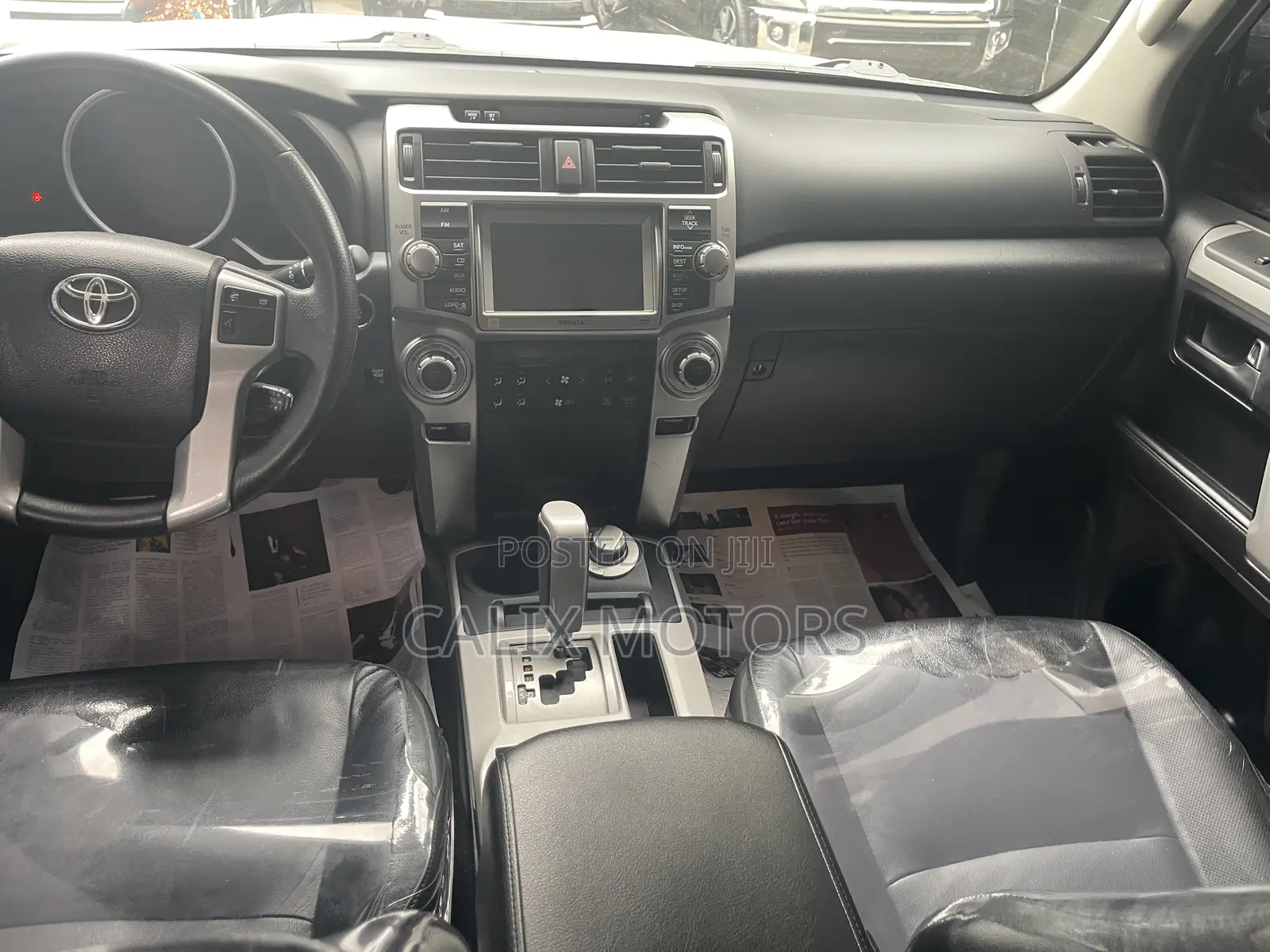 Toyota 4-Runner 2013 Silver