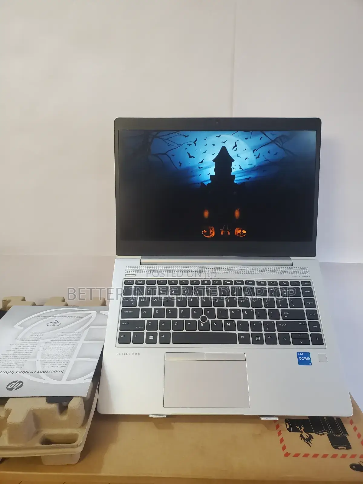 New Laptop HP EliteBook 725 G4 8GB Intel Core i5 SSD 256GB