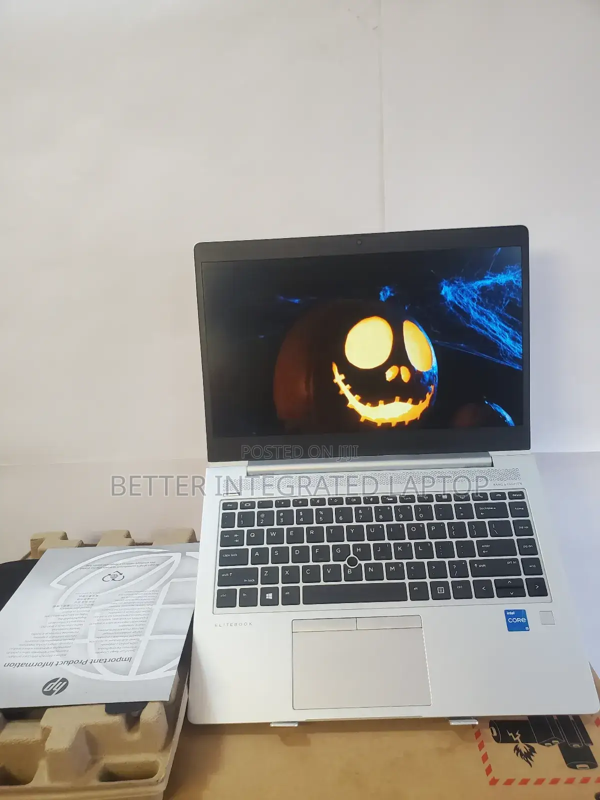 New Laptop HP EliteBook 725 G4 8GB Intel Core i5 SSD 256GB