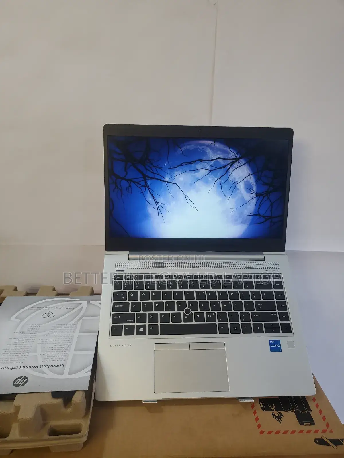 New Laptop HP EliteBook 725 G4 12GB Intel Core I5 SSD 256GB