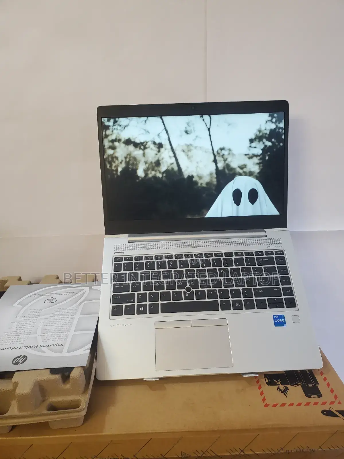 New Laptop HP EliteBook 725 G4 12GB Intel Core I5 SSD 256GB