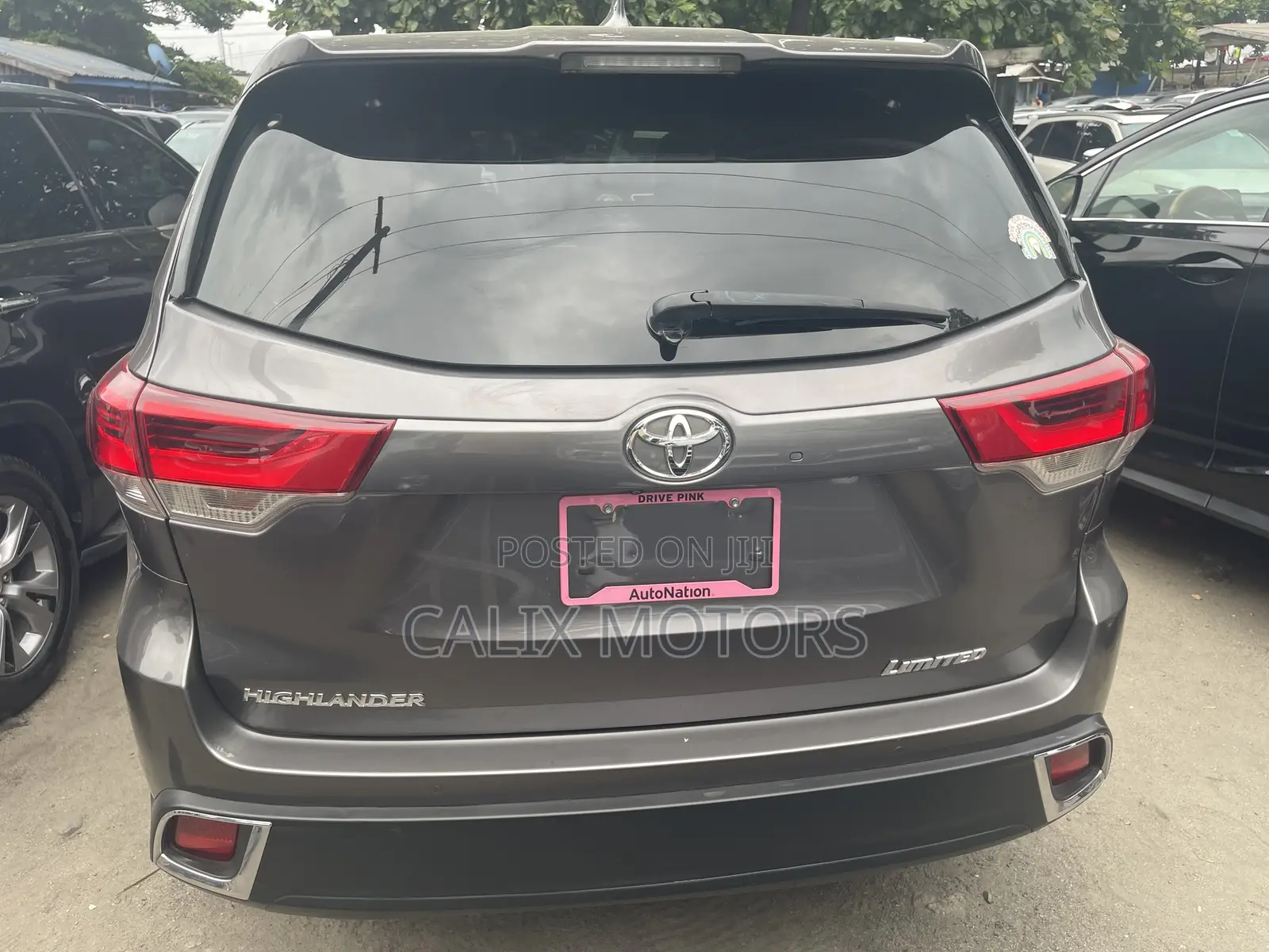 Toyota Highlander 2019 Gray