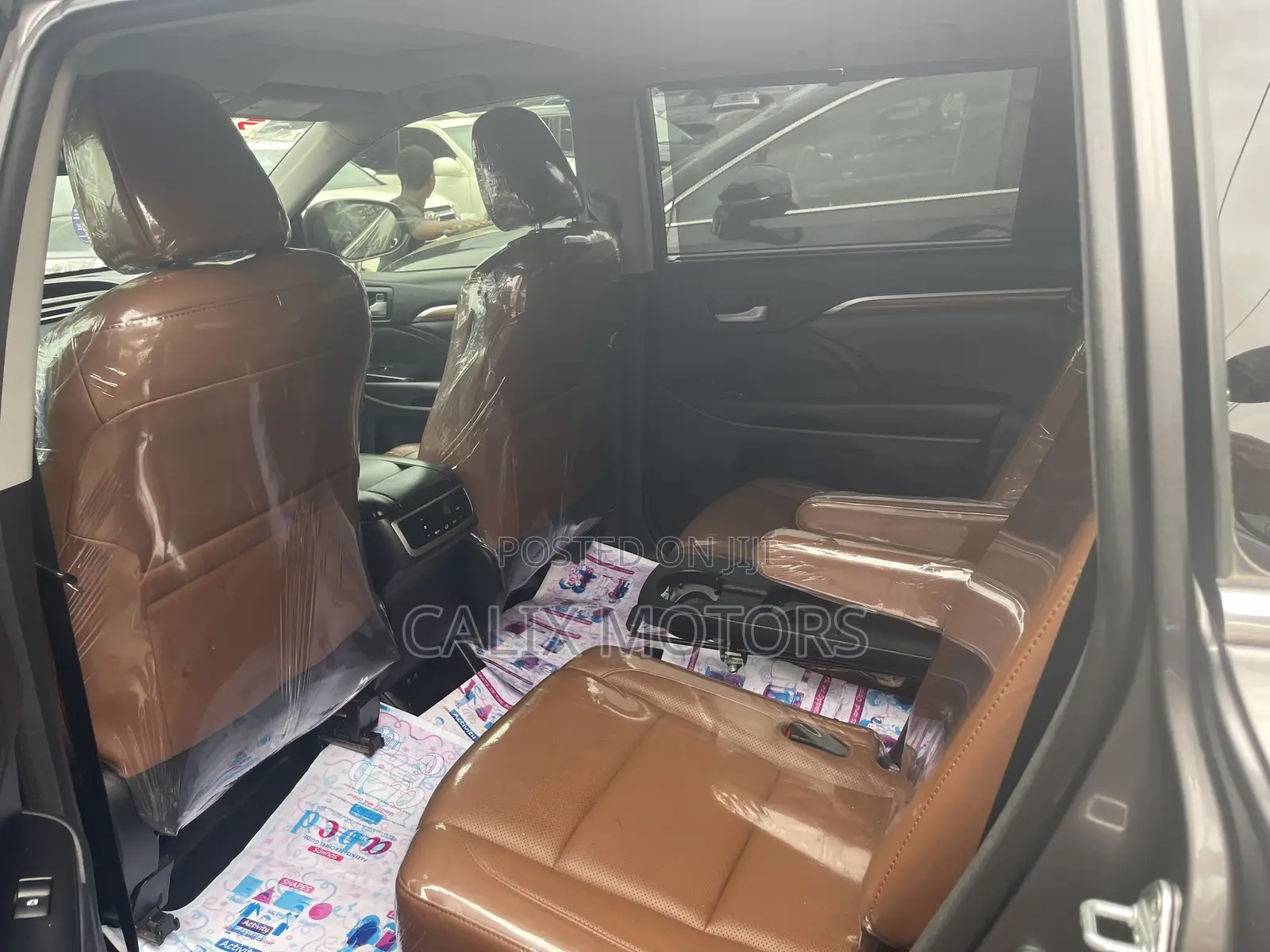 Toyota Highlander 2019 Gray