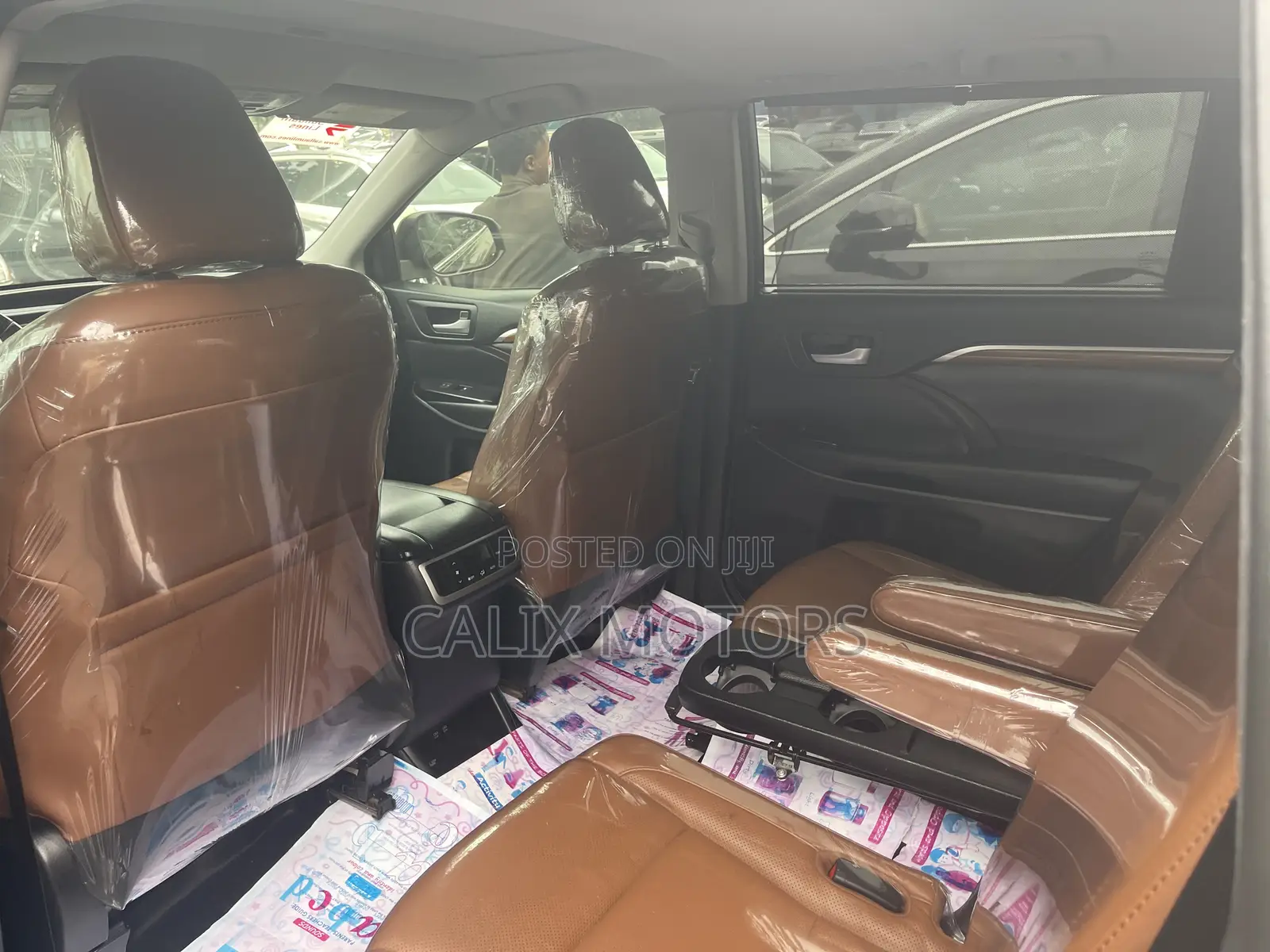 Toyota Highlander 2019 Gray