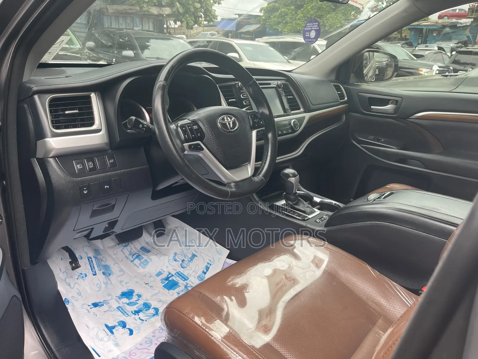 Toyota Highlander 2019 Gray