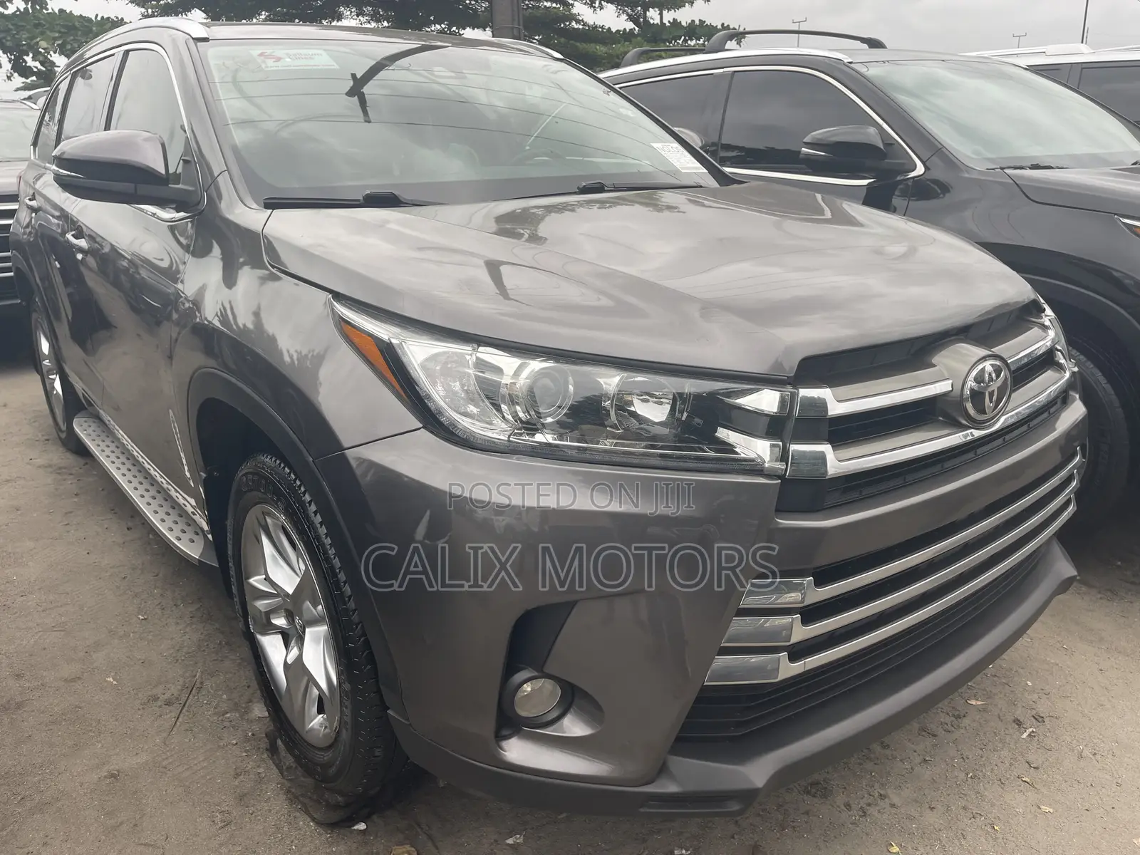 Toyota Highlander 2019 Gray