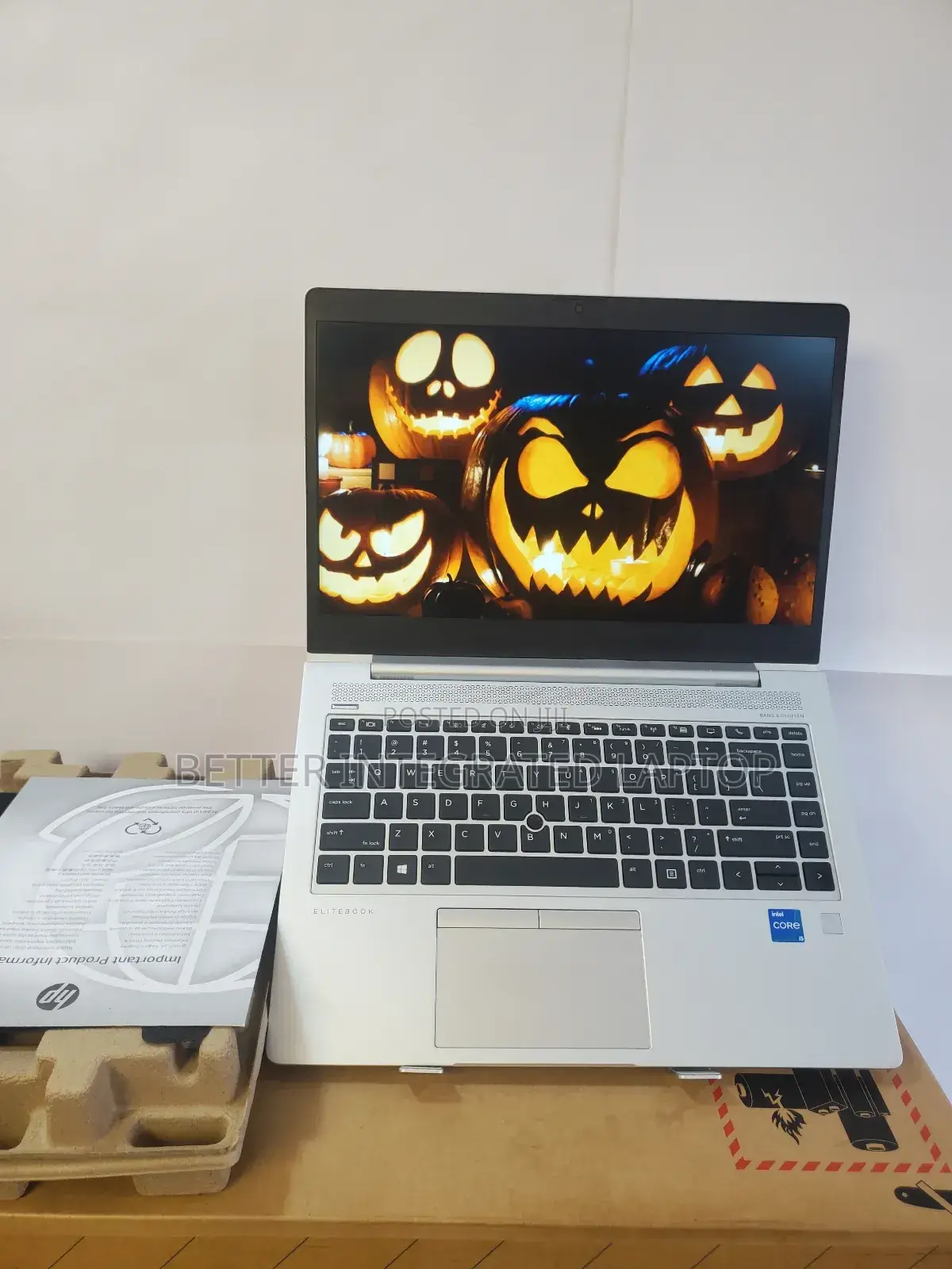 New Laptop HP EliteBook 725 G4 32GB Intel Core i5 SSD 256GB