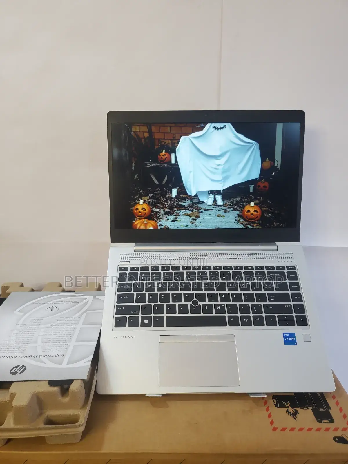 New Laptop HP EliteBook 725 G4 32GB Intel Core i5 SSD 256GB