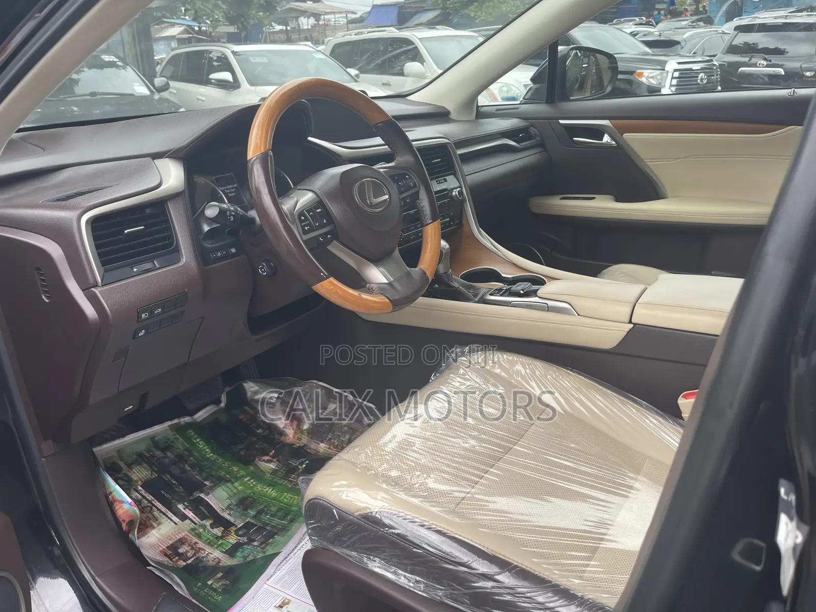 Lexus RX 2017 Black